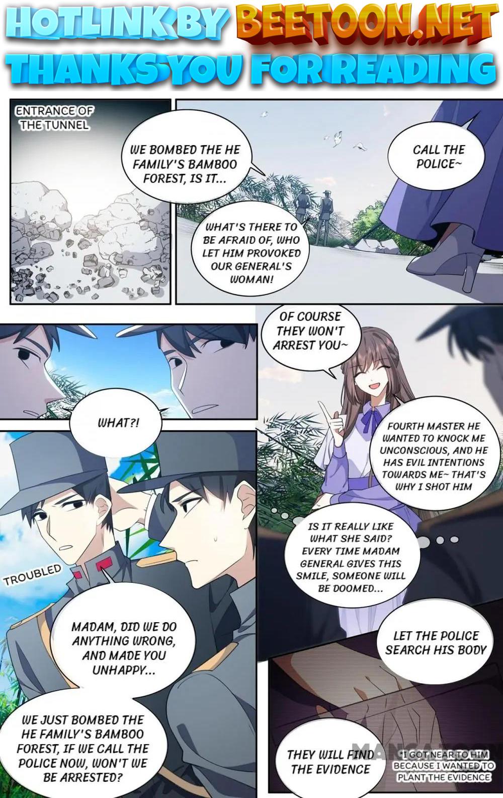 The Epic Revenge ( Marshal Your Wife Run Away ) Chapter 392 - page 1