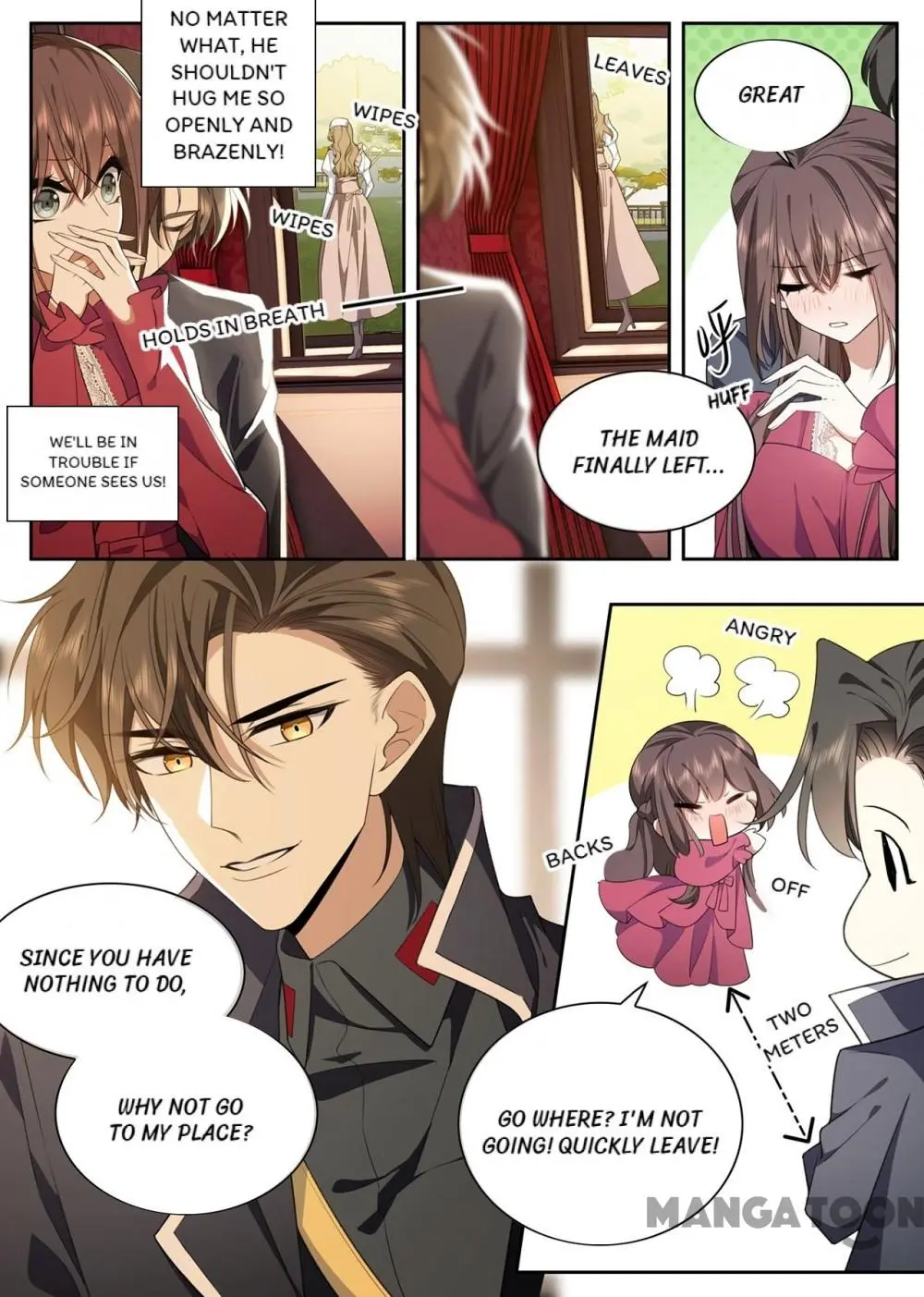 The Epic Revenge ( Marshal Your Wife Run Away ) Chapter 392 - page 4