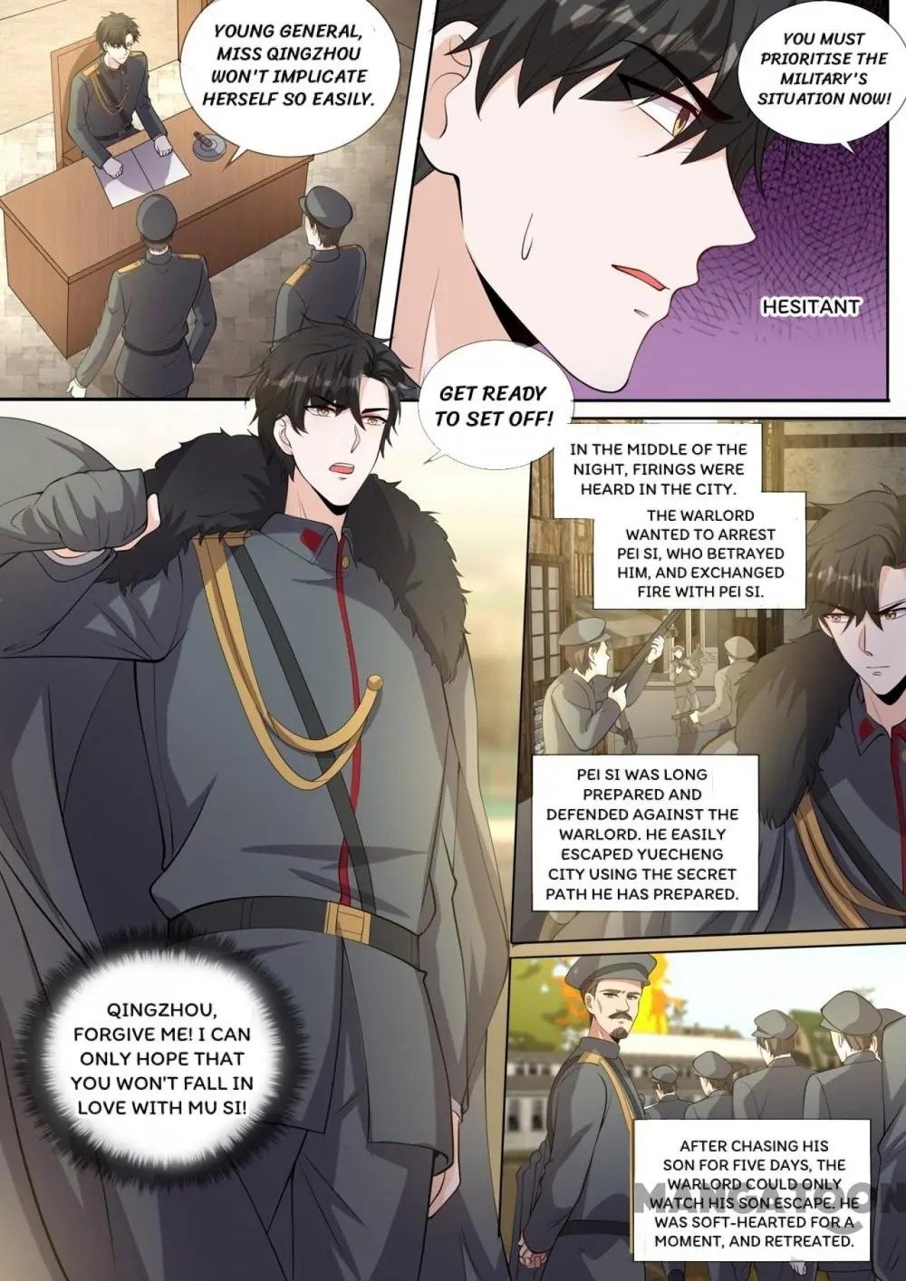 The Epic Revenge ( Marshal Your Wife Run Away ) Chapter 320 - page 2