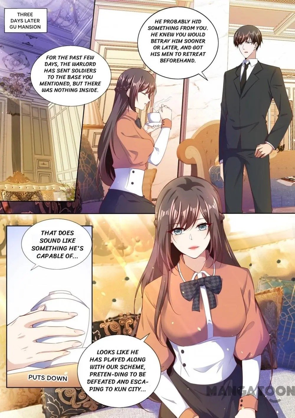 The Epic Revenge ( Marshal Your Wife Run Away ) Chapter 320 - page 4