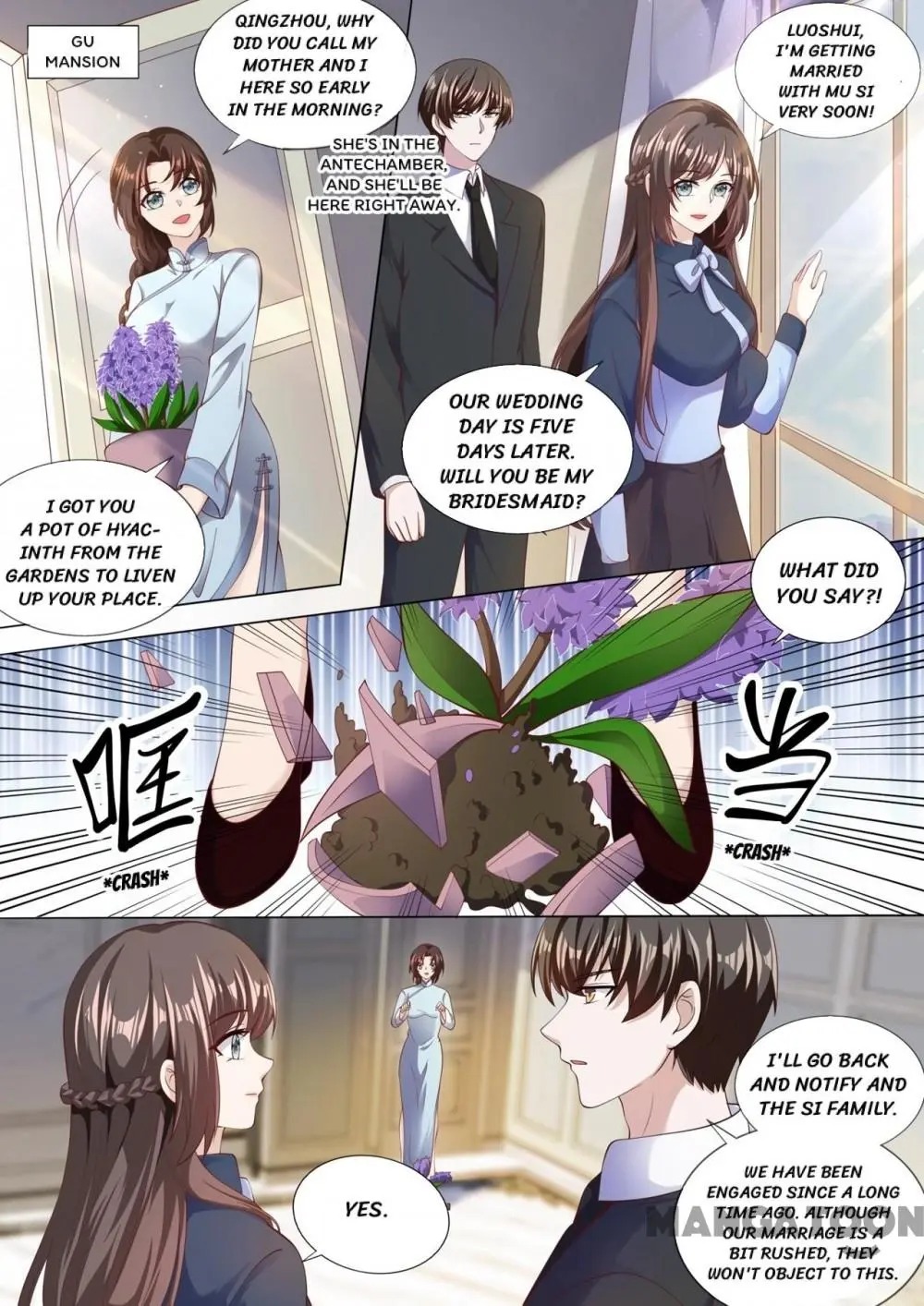 The Epic Revenge ( Marshal Your Wife Run Away ) Chapter 320 - page 6