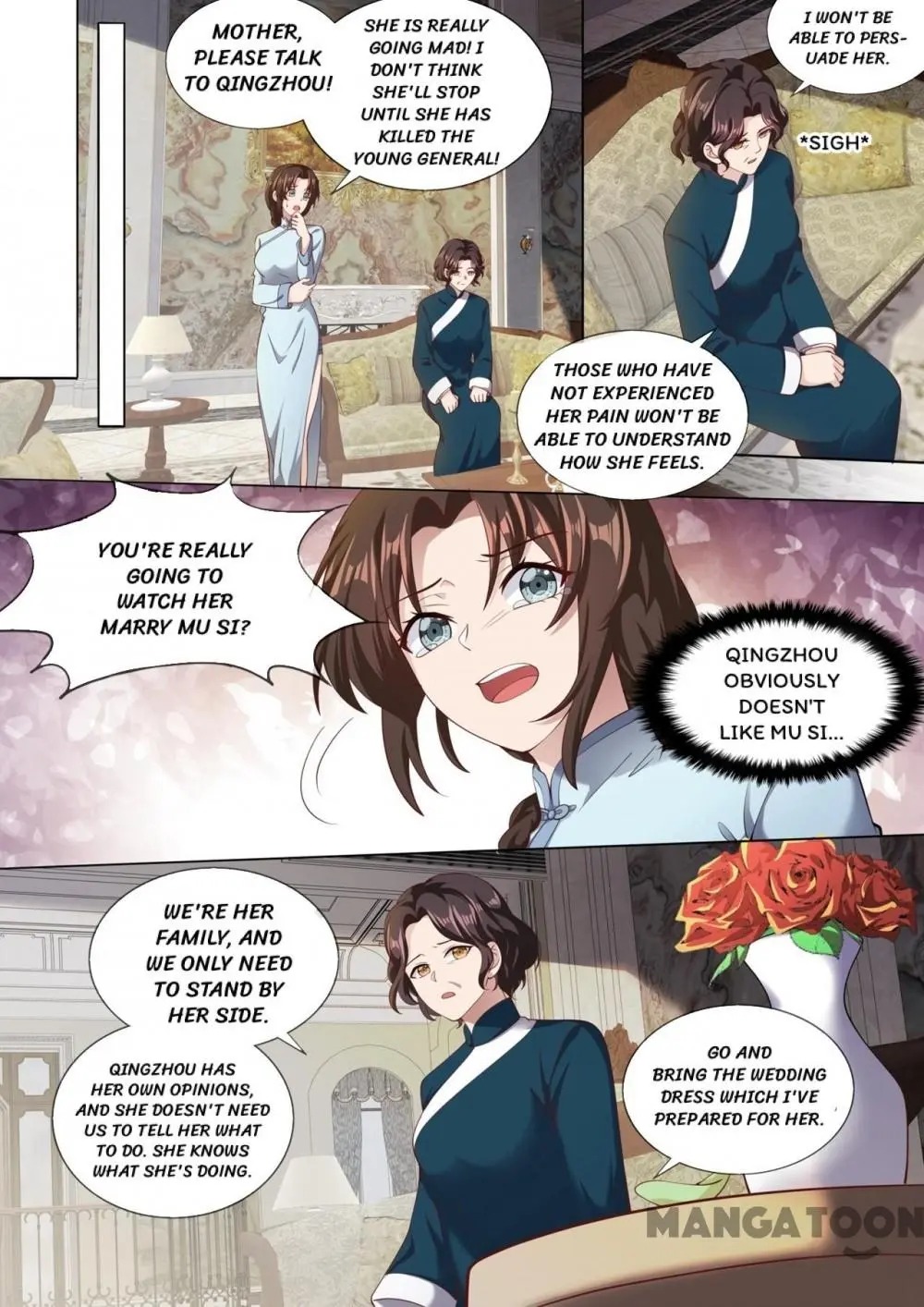 The Epic Revenge ( Marshal Your Wife Run Away ) Chapter 320 - page 7