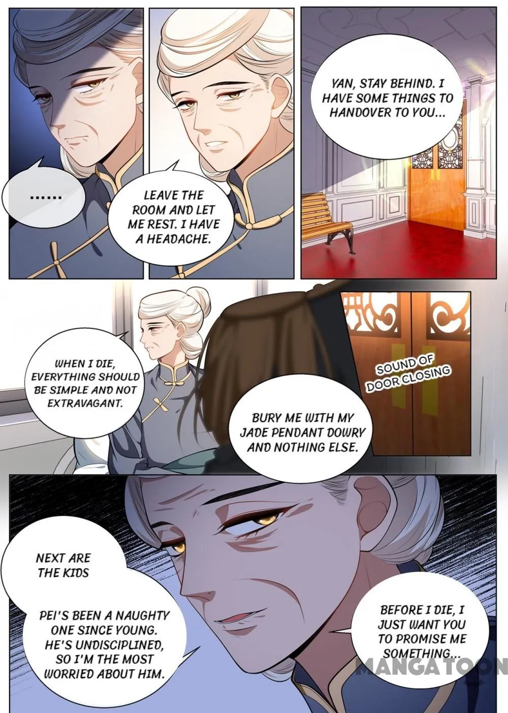 The Epic Revenge ( Marshal Your Wife Run Away ) Chapter 417 - page 8