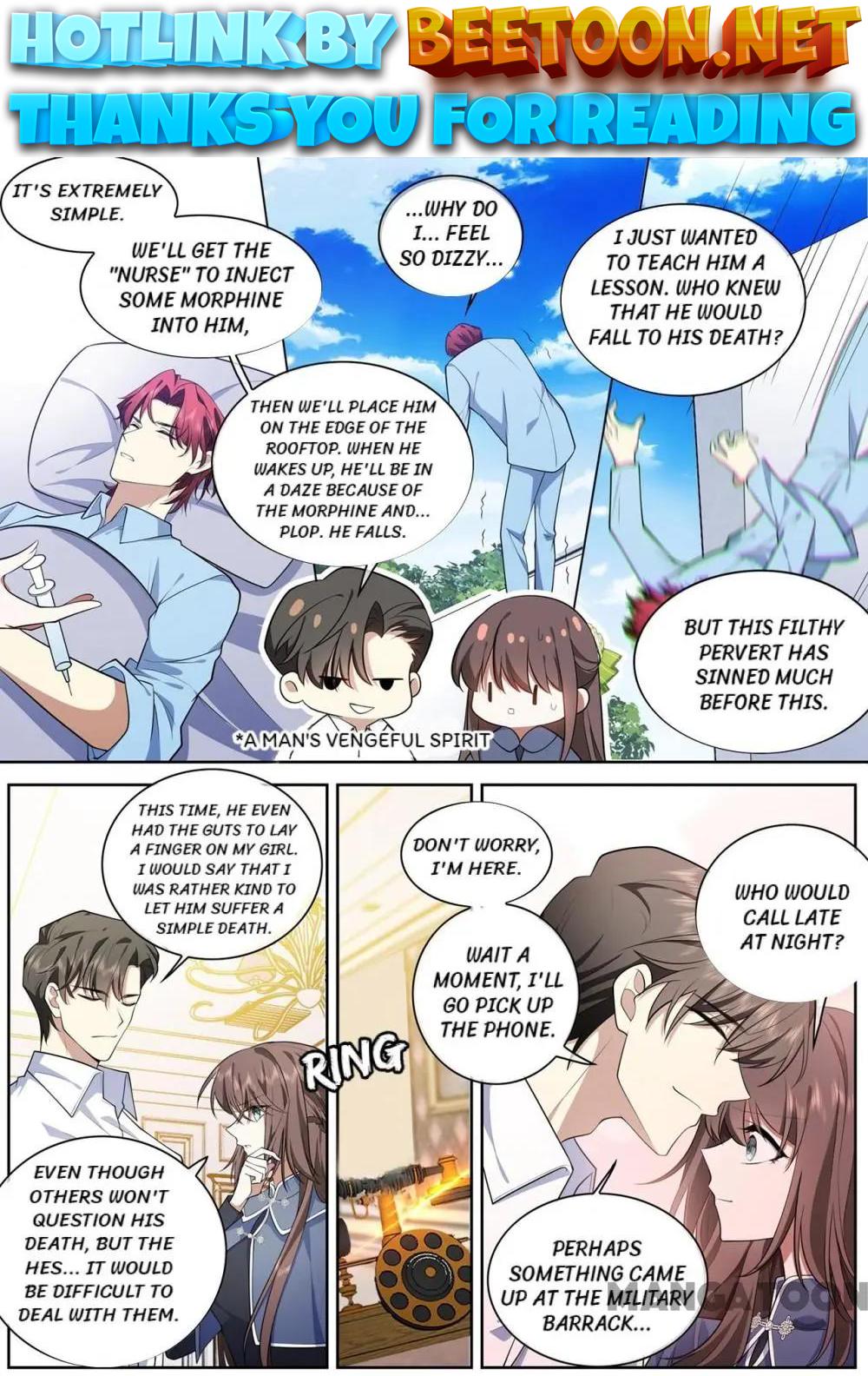 The Epic Revenge ( Marshal Your Wife Run Away ) Chapter 393 - page 1