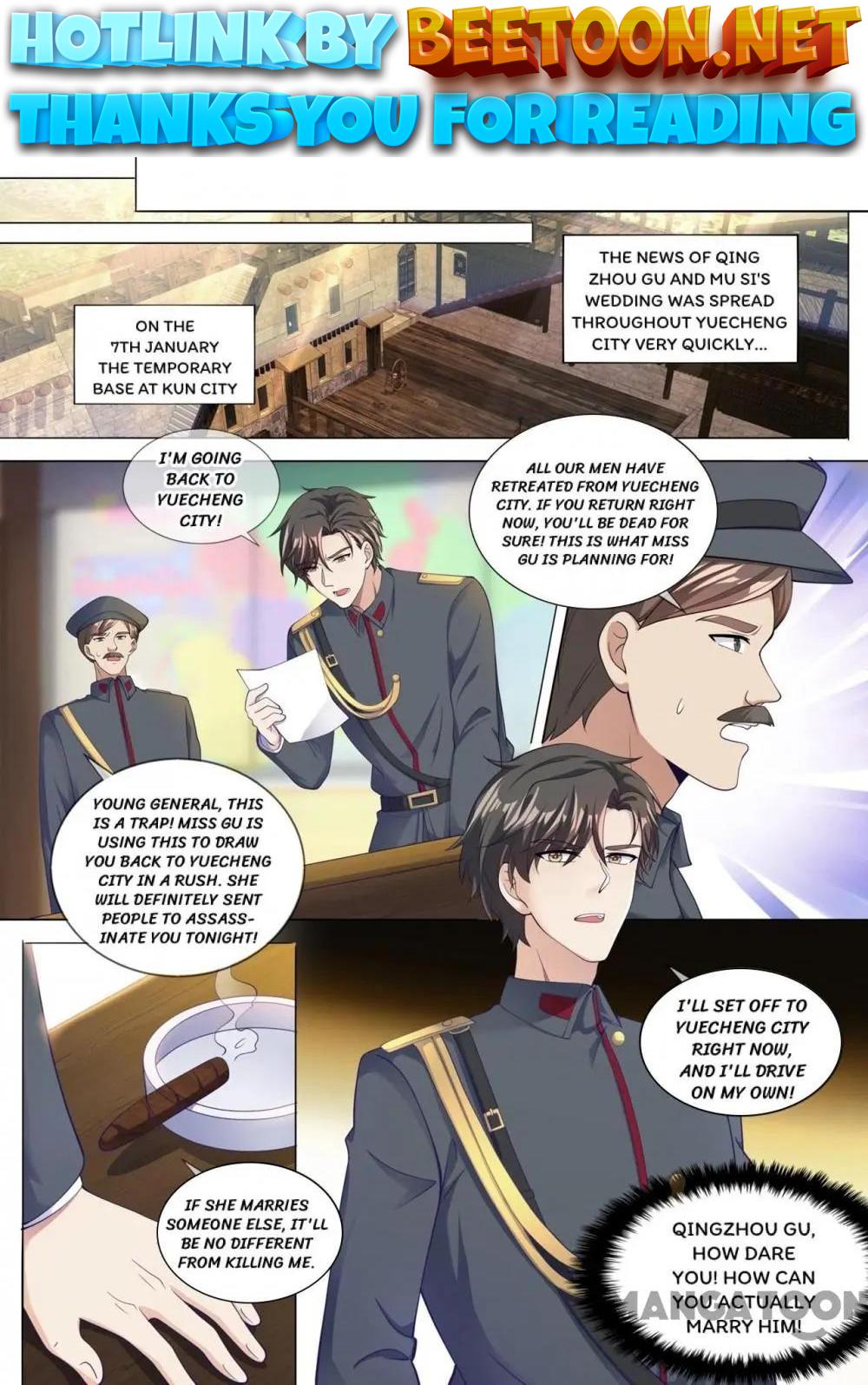 The Epic Revenge ( Marshal Your Wife Run Away ) Chapter 321 - page 1