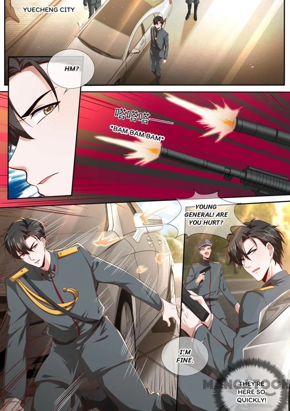 The Epic Revenge ( Marshal Your Wife Run Away ) Chapter 321 - page 3