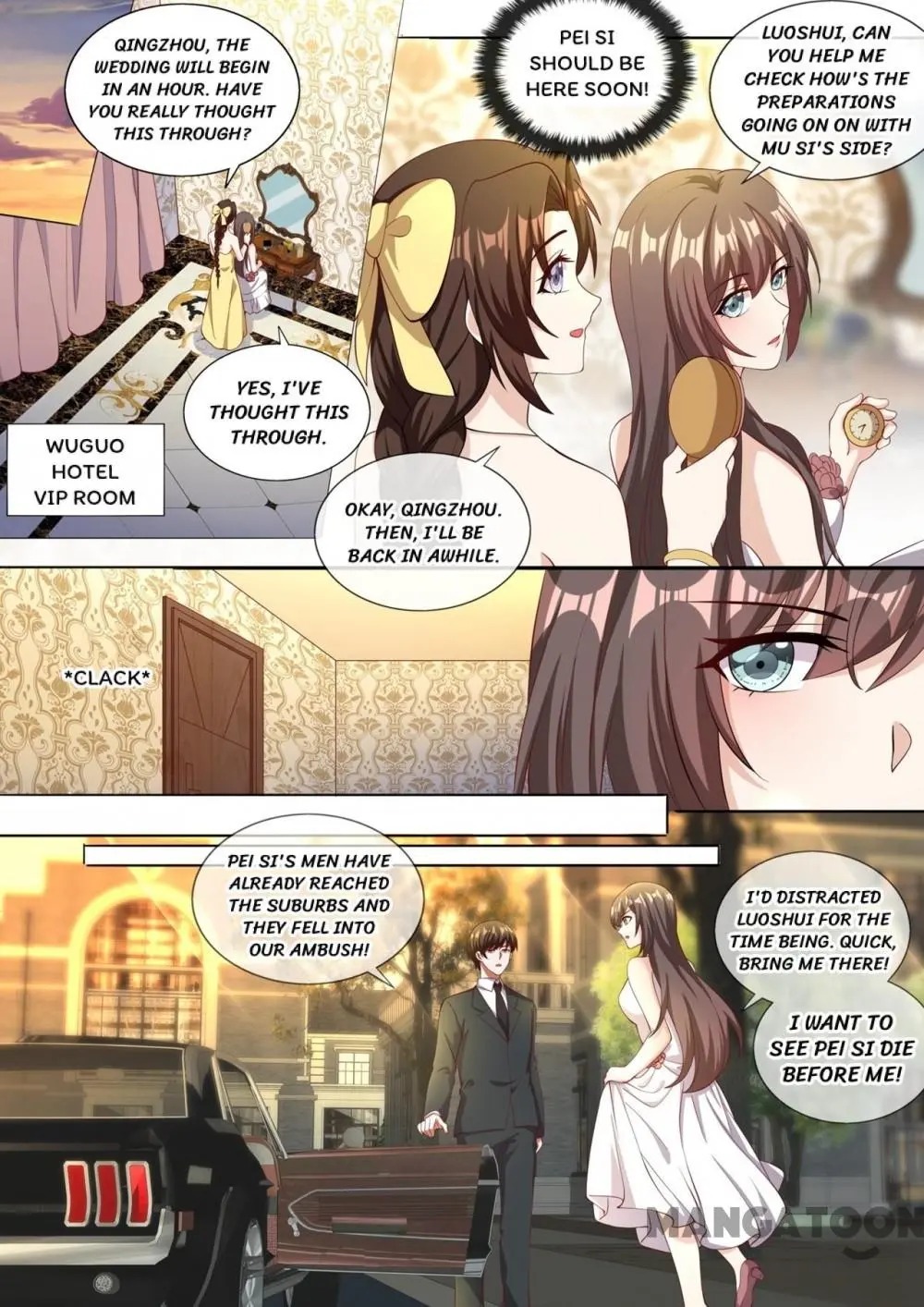 The Epic Revenge ( Marshal Your Wife Run Away ) Chapter 321 - page 6
