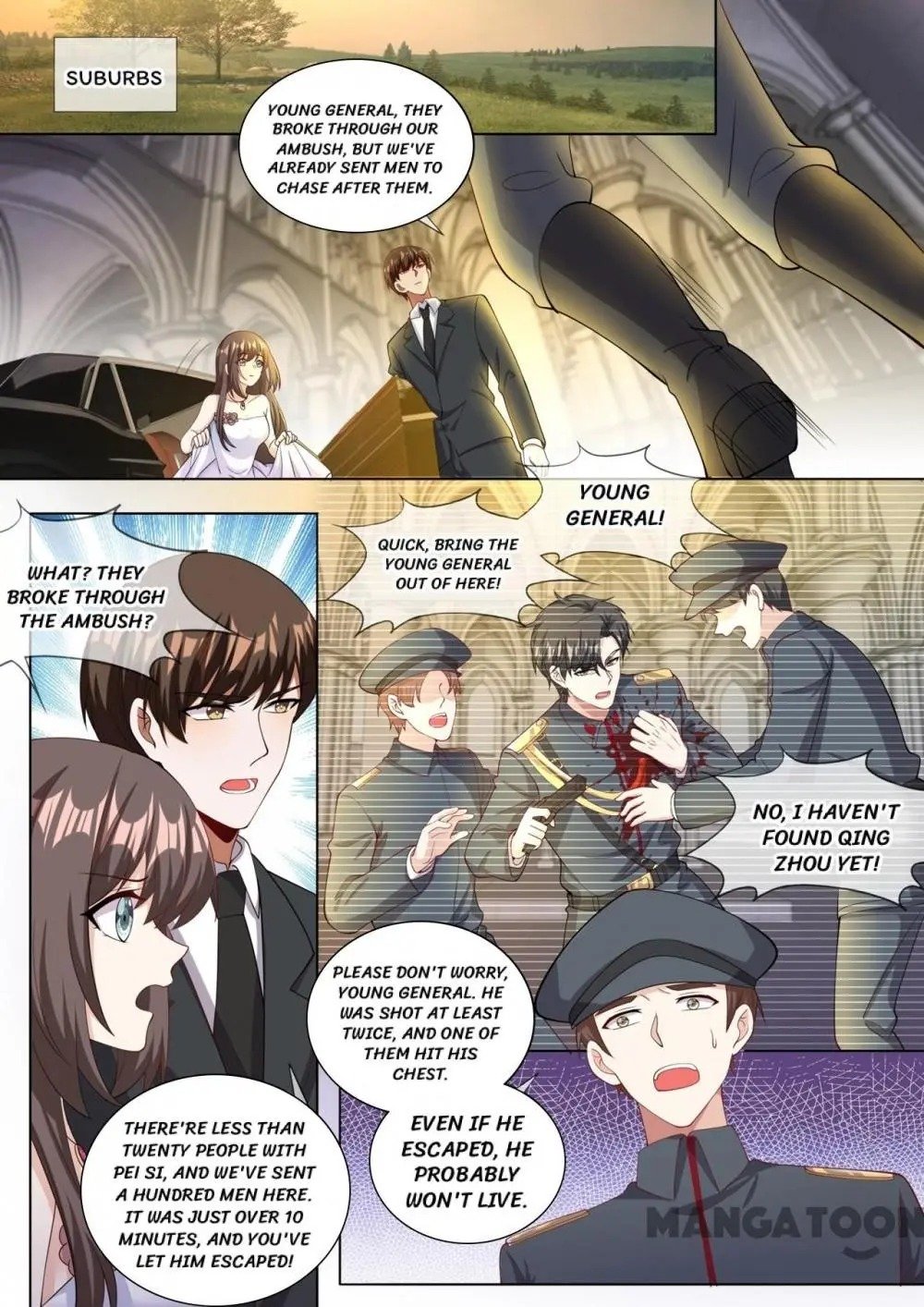 The Epic Revenge ( Marshal Your Wife Run Away ) Chapter 321 - page 7