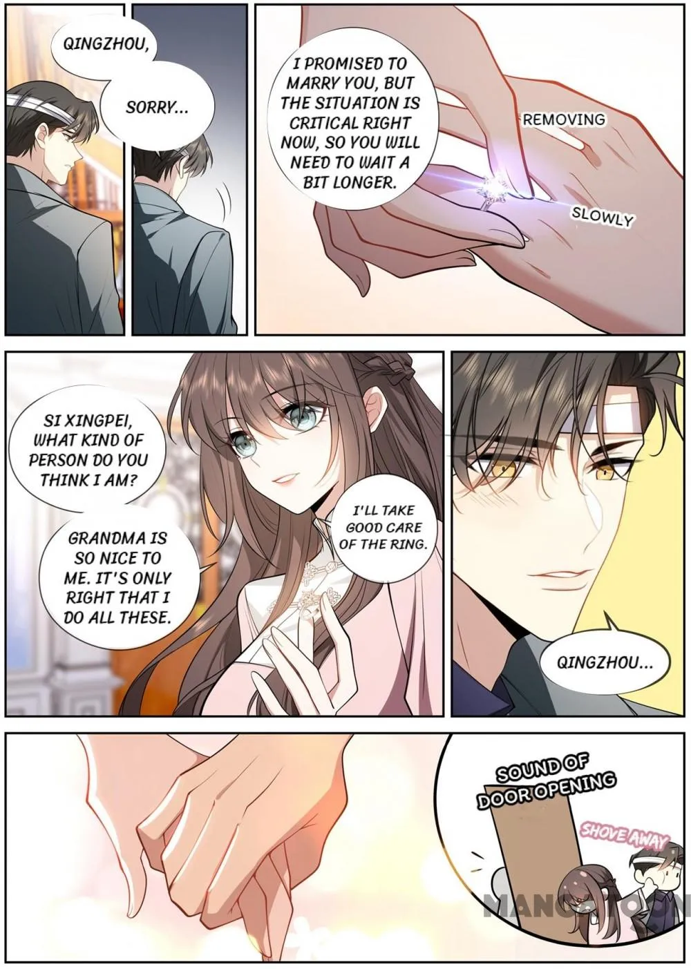 The Epic Revenge ( Marshal Your Wife Run Away ) Chapter 416 - page 3