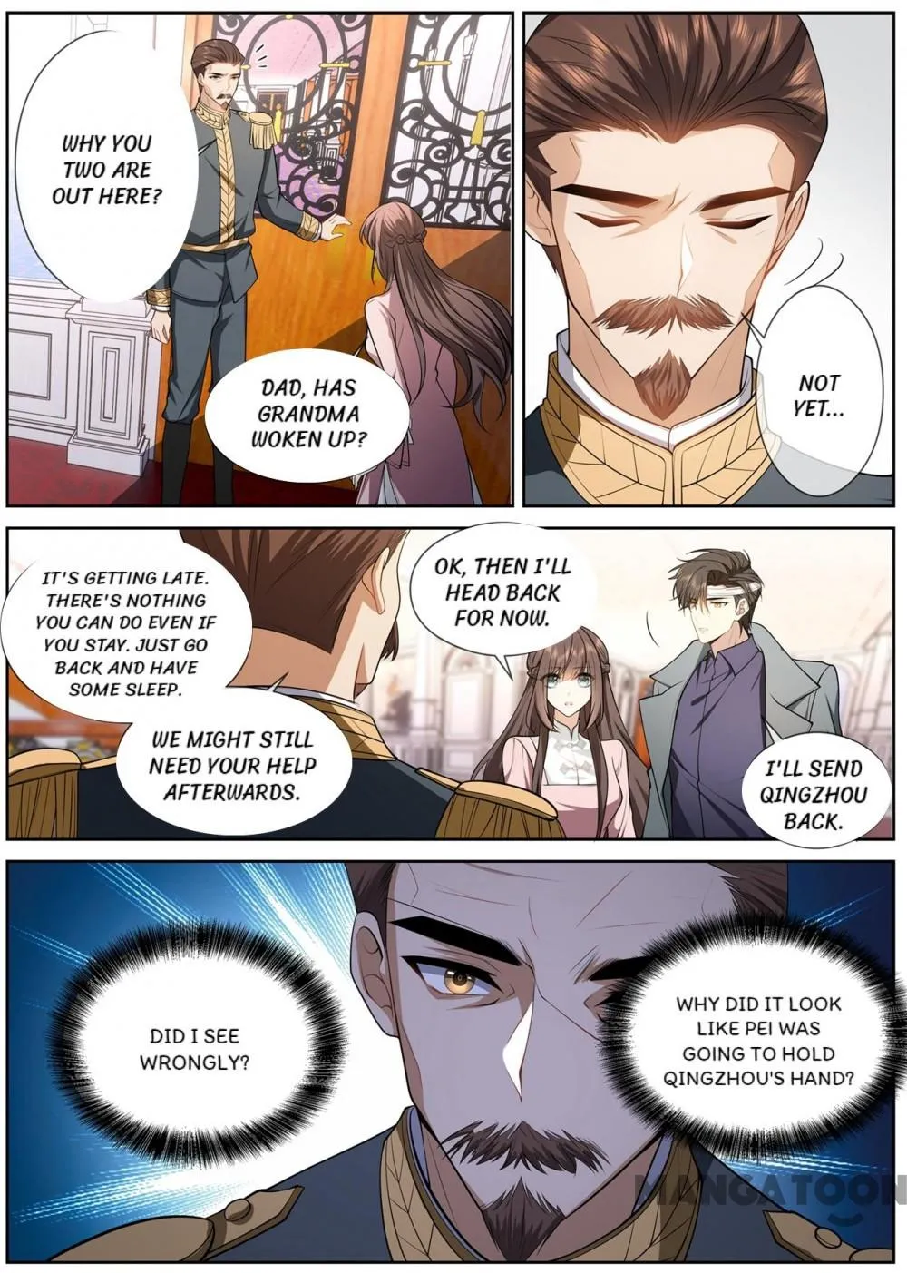 The Epic Revenge ( Marshal Your Wife Run Away ) Chapter 416 - page 4