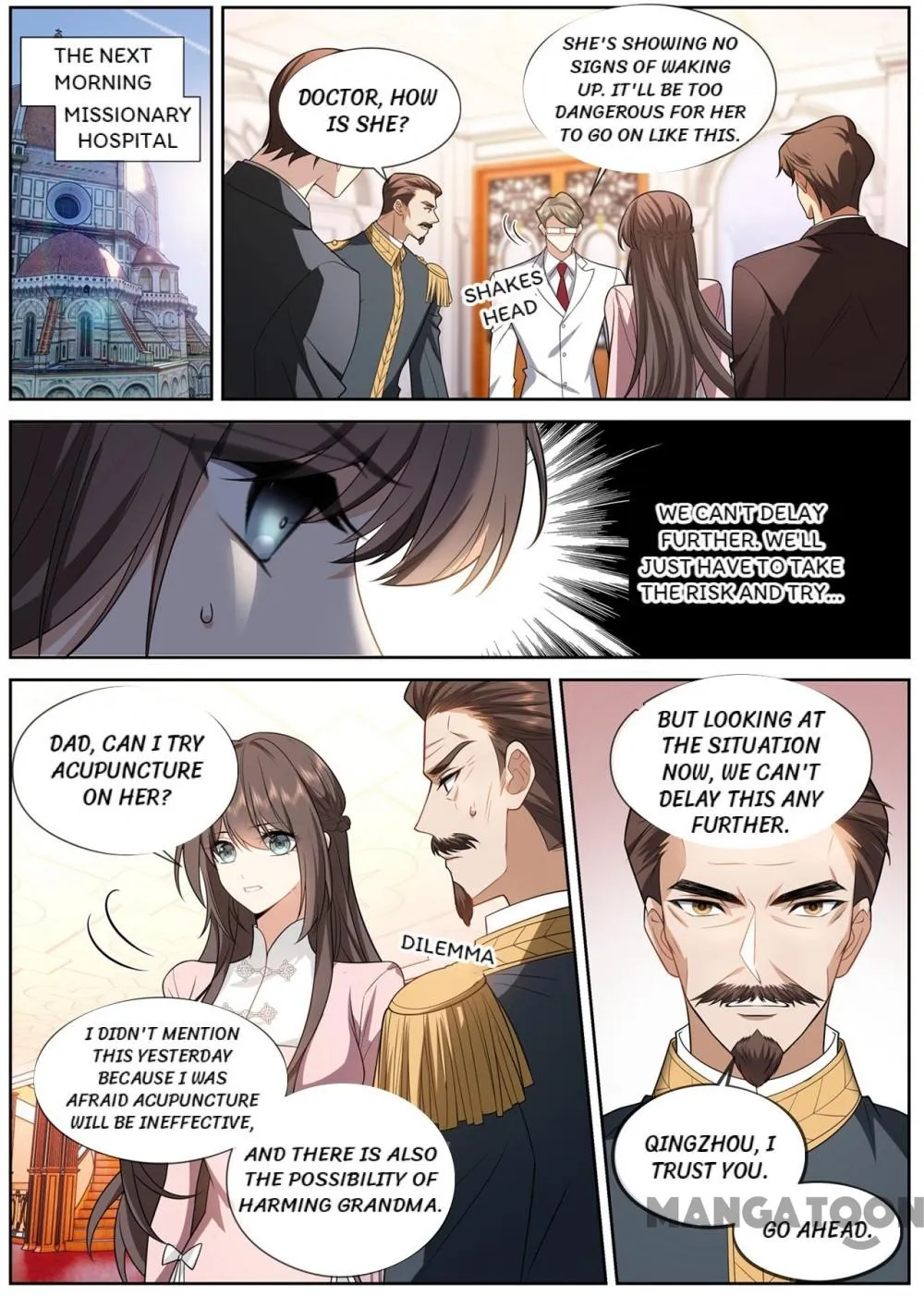 The Epic Revenge ( Marshal Your Wife Run Away ) Chapter 416 - page 5