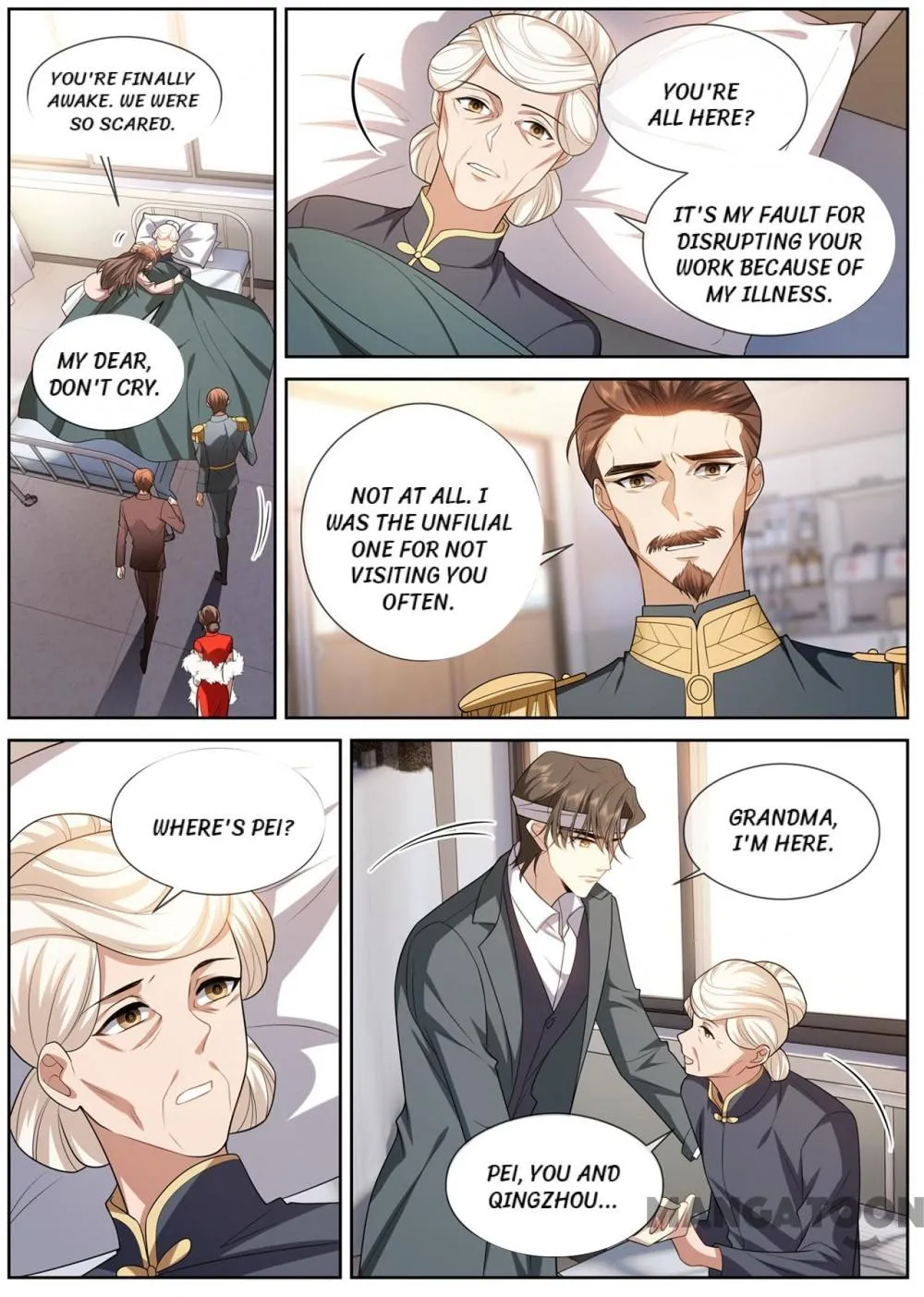 The Epic Revenge ( Marshal Your Wife Run Away ) Chapter 416 - page 7