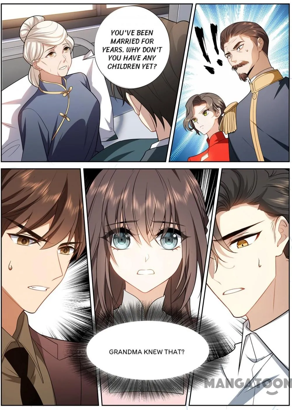 The Epic Revenge ( Marshal Your Wife Run Away ) Chapter 416 - page 8