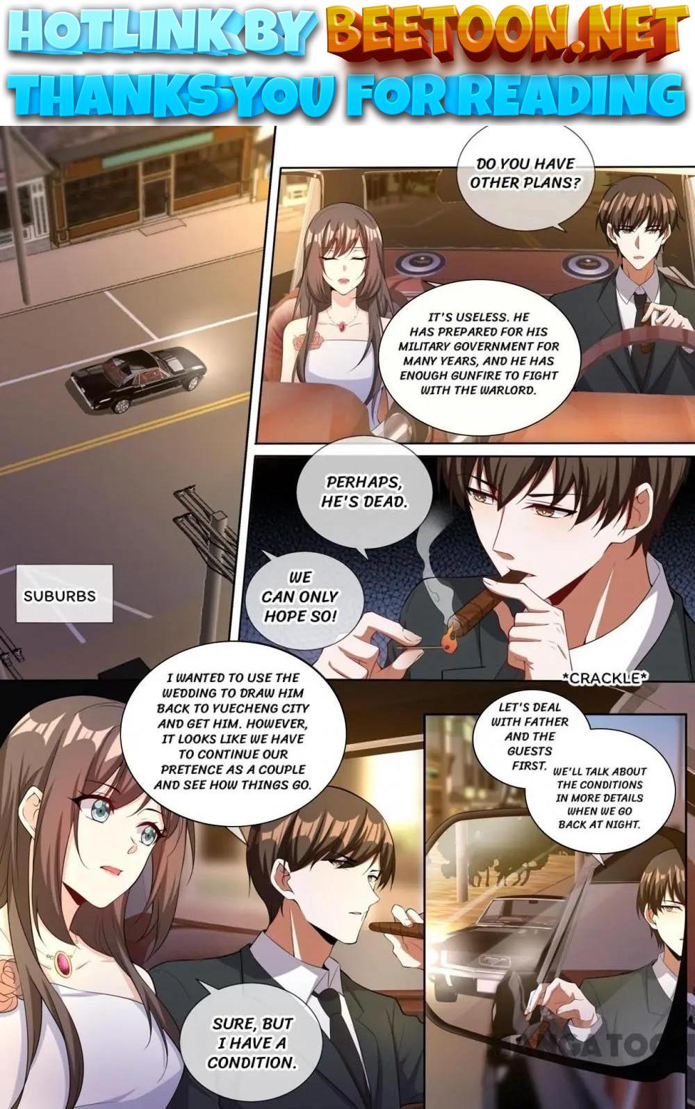The Epic Revenge ( Marshal Your Wife Run Away ) Chapter 322 - page 1