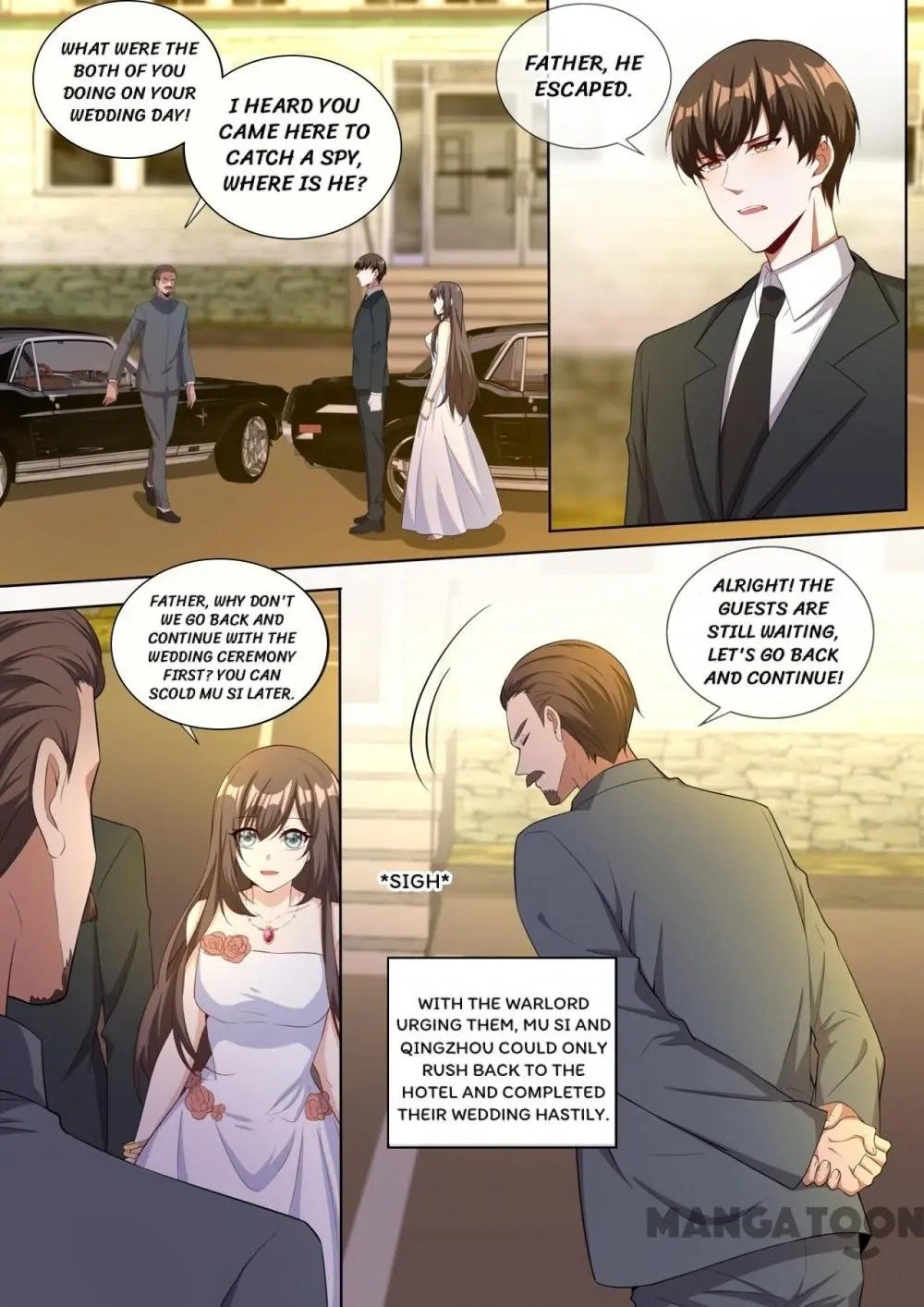 The Epic Revenge ( Marshal Your Wife Run Away ) Chapter 322 - page 2