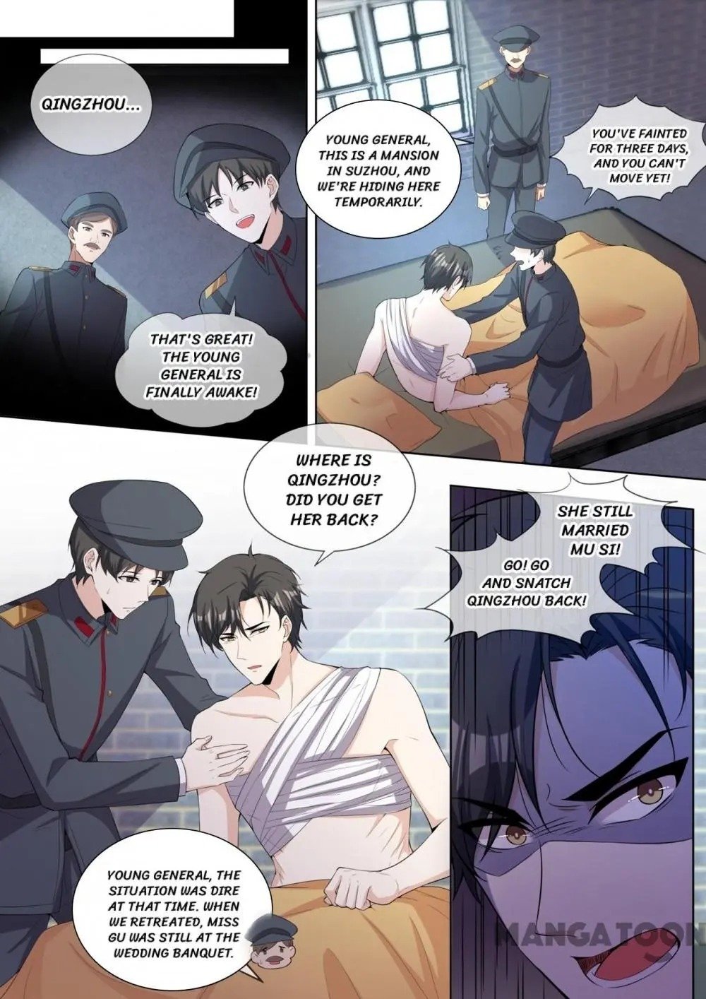 The Epic Revenge ( Marshal Your Wife Run Away ) Chapter 322 - page 3