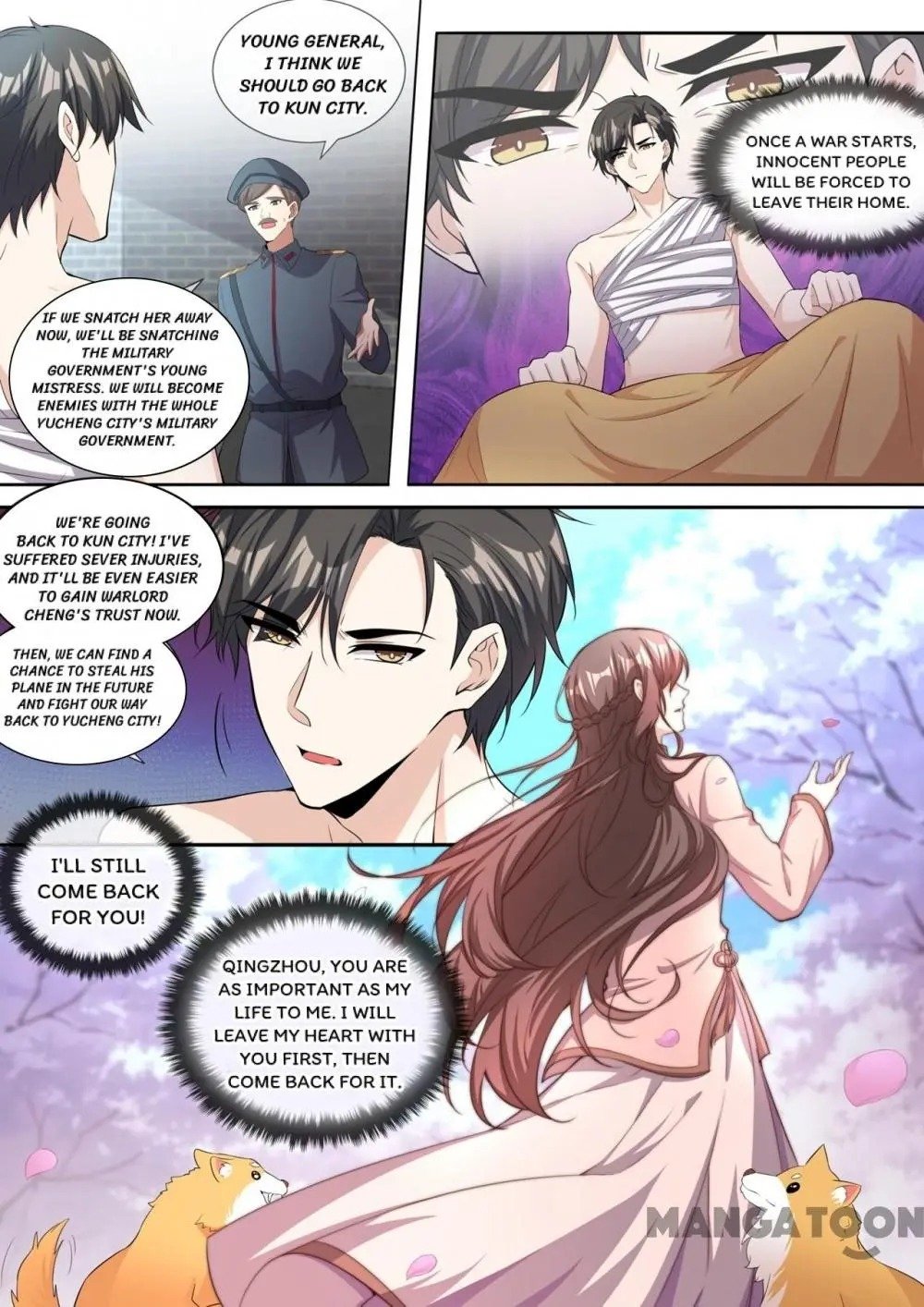 The Epic Revenge ( Marshal Your Wife Run Away ) Chapter 322 - page 4