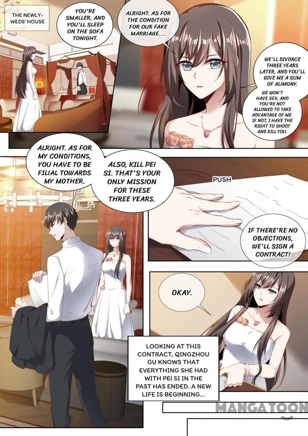 The Epic Revenge ( Marshal Your Wife Run Away ) Chapter 322 - page 5