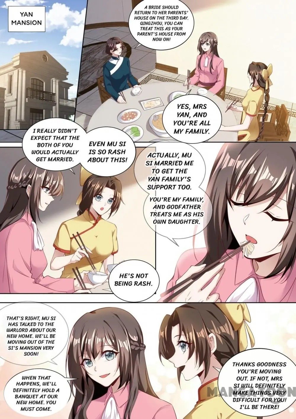 The Epic Revenge ( Marshal Your Wife Run Away ) Chapter 322 - page 7