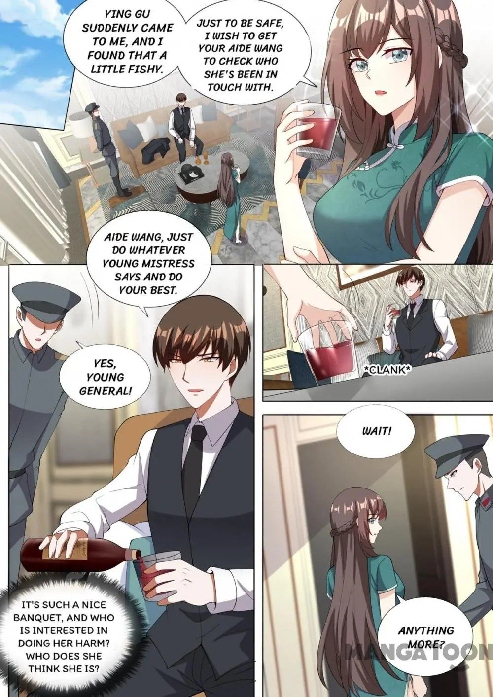 The Epic Revenge ( Marshal Your Wife Run Away ) Chapter 323 - page 2