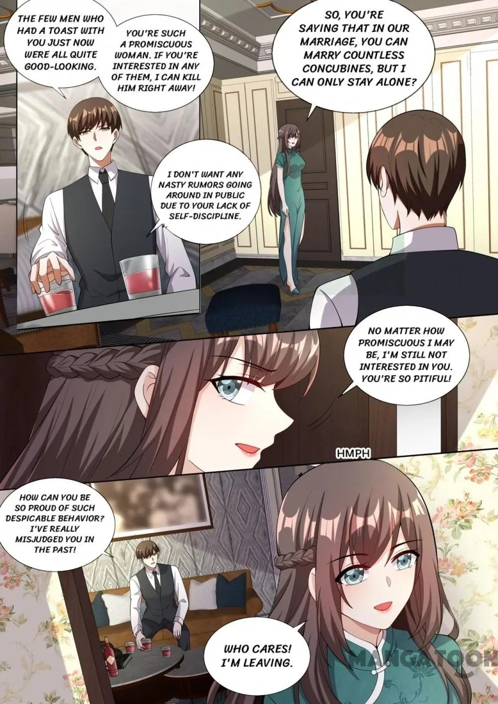 The Epic Revenge ( Marshal Your Wife Run Away ) Chapter 323 - page 3