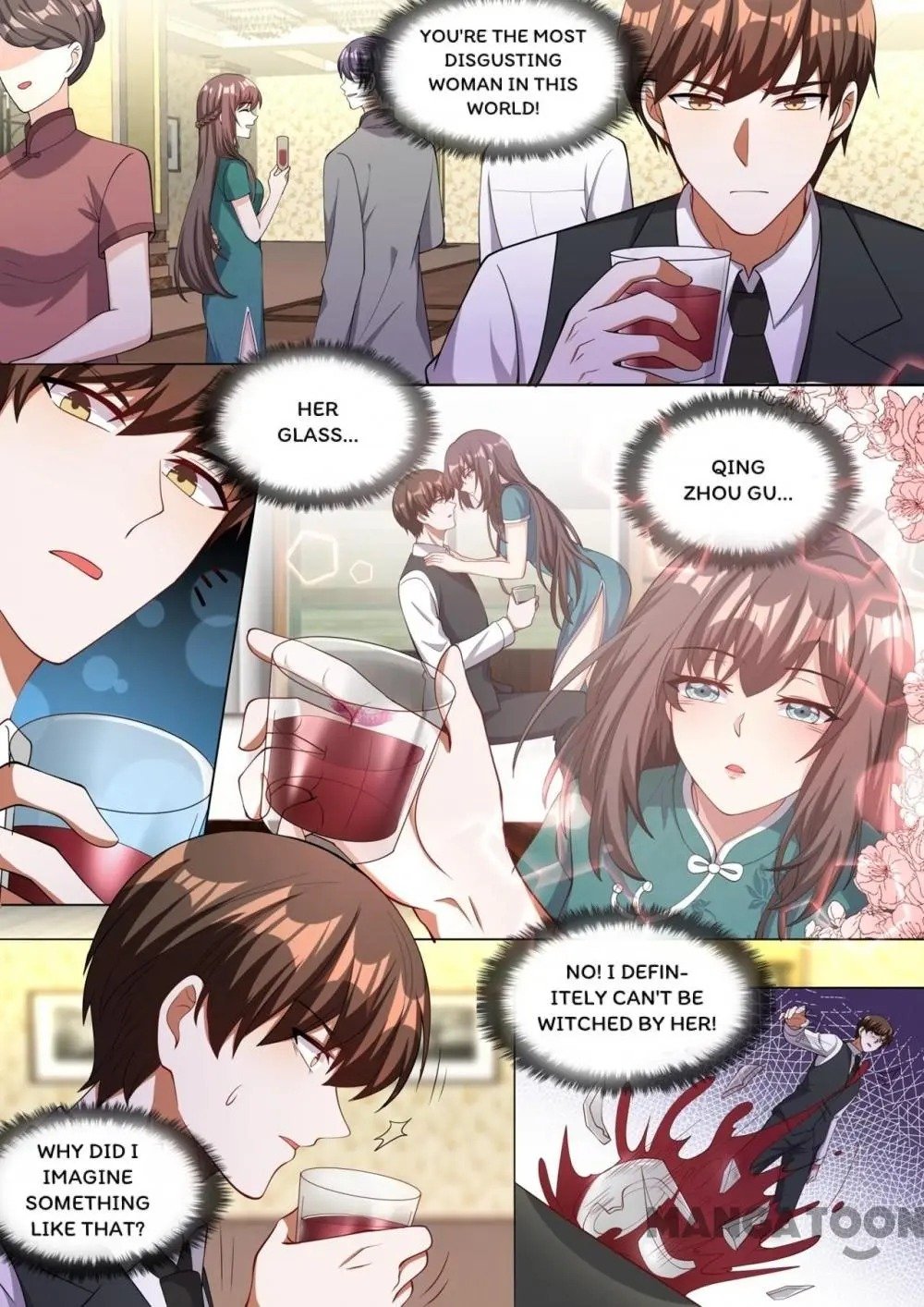 The Epic Revenge ( Marshal Your Wife Run Away ) Chapter 323 - page 4