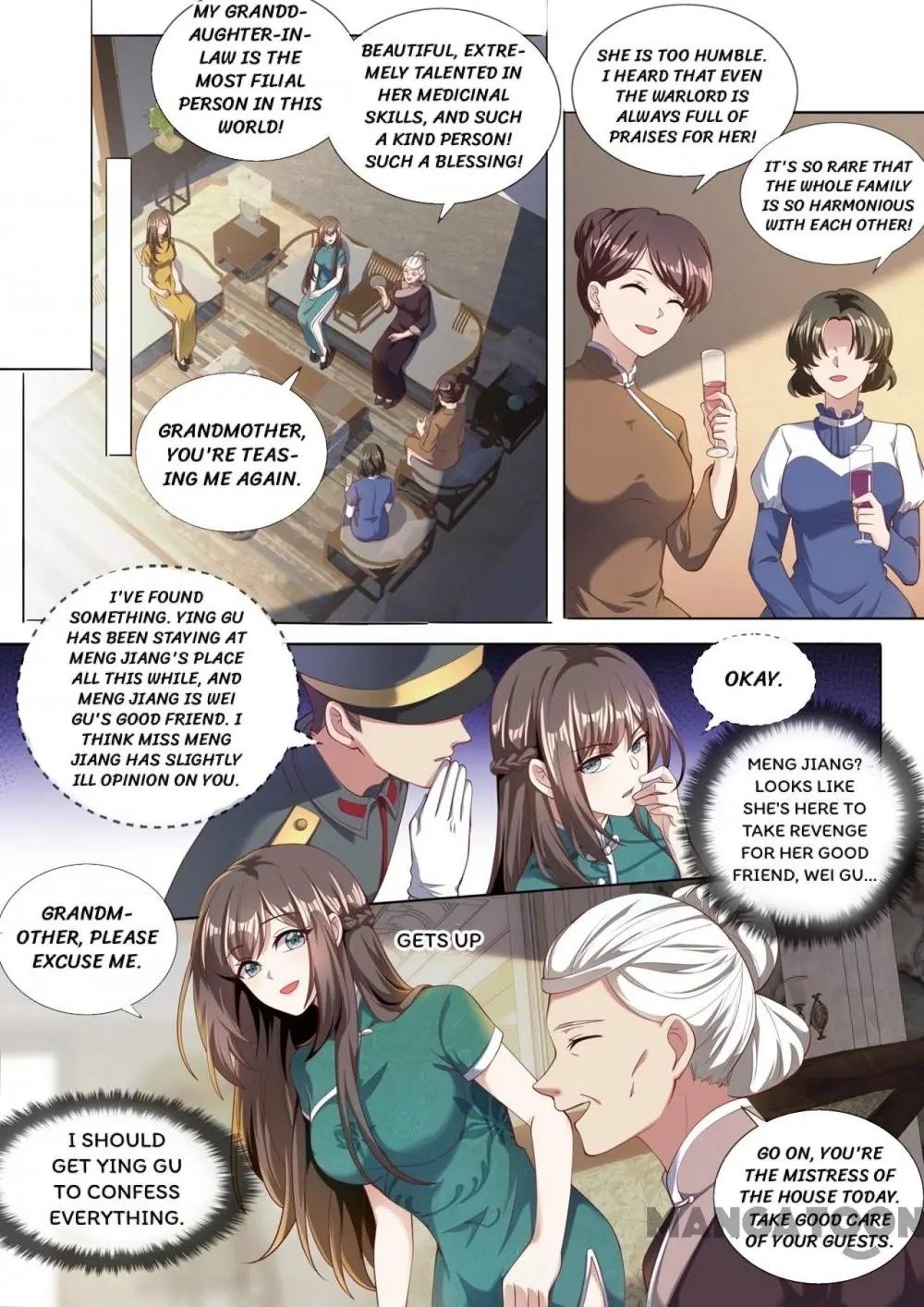 The Epic Revenge ( Marshal Your Wife Run Away ) Chapter 323 - page 5