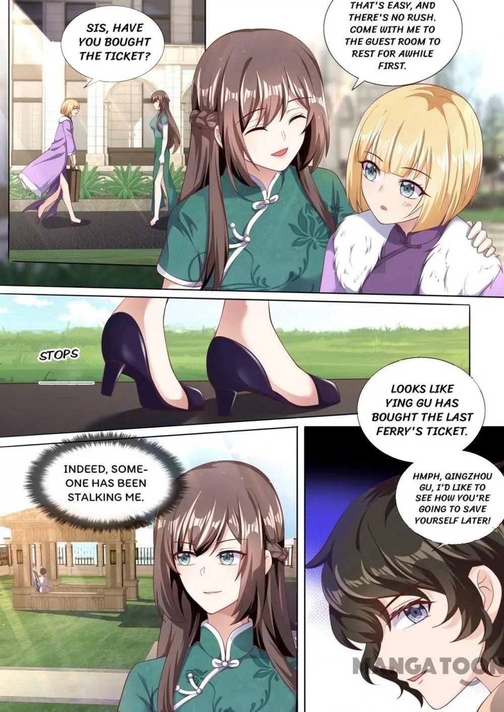 The Epic Revenge ( Marshal Your Wife Run Away ) Chapter 323 - page 6
