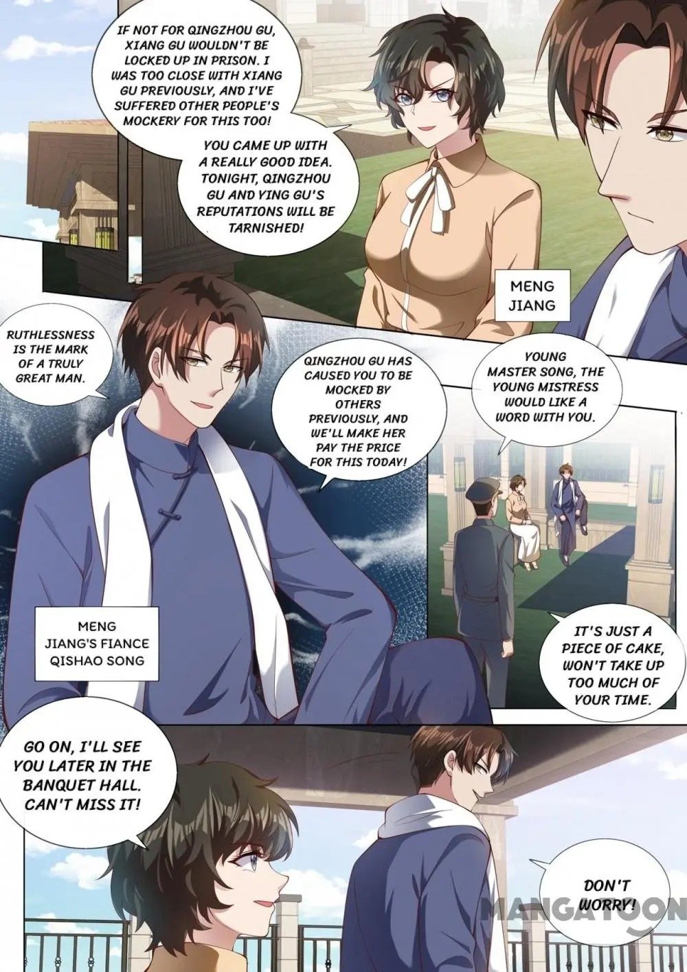 The Epic Revenge ( Marshal Your Wife Run Away ) Chapter 323 - page 7