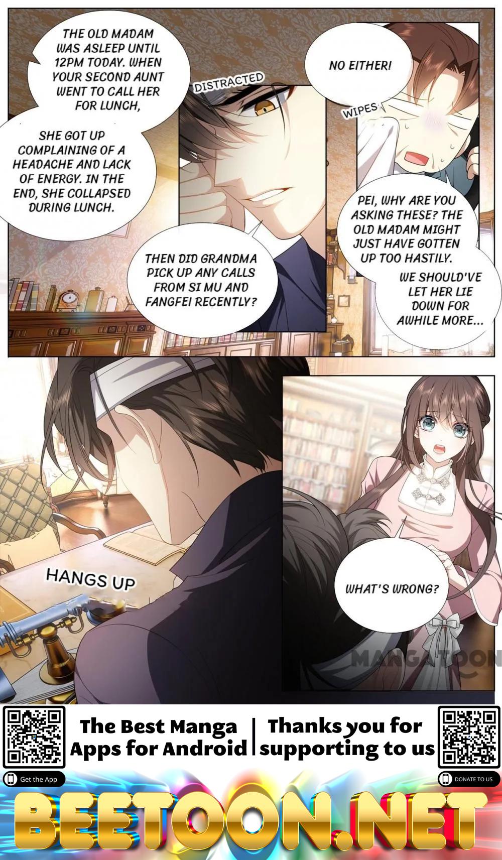 The Epic Revenge ( Marshal Your Wife Run Away ) Chapter 414 - page 8