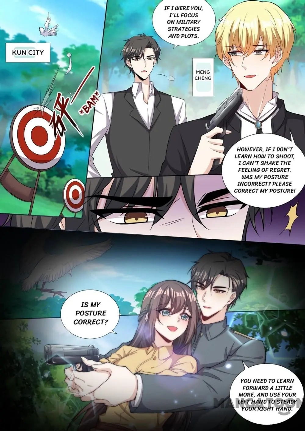 The Epic Revenge ( Marshal Your Wife Run Away ) Chapter 324 - page 3