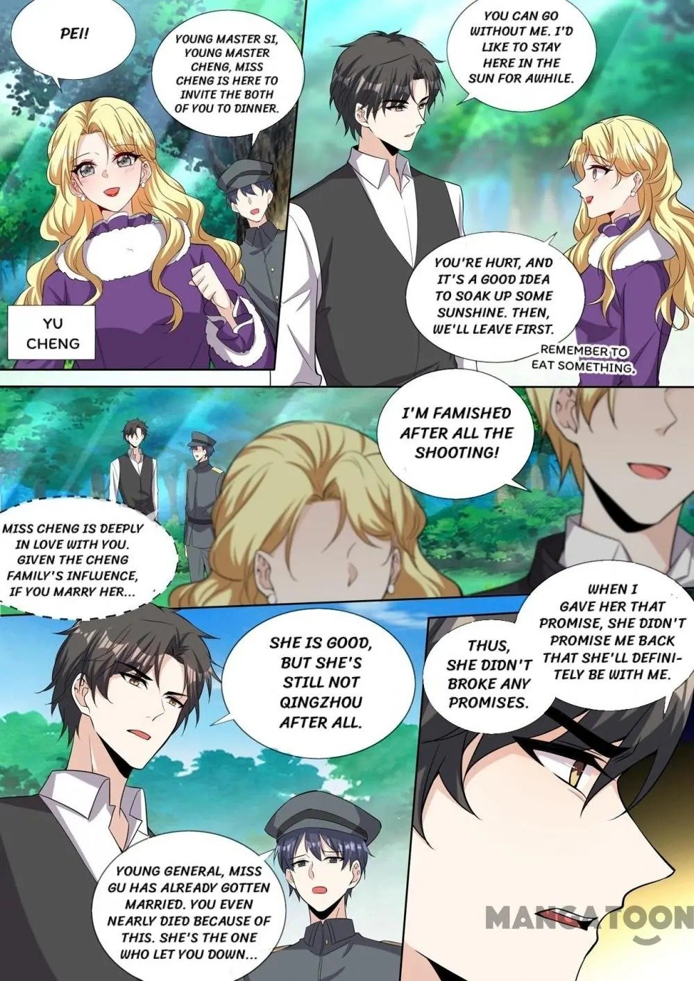 The Epic Revenge ( Marshal Your Wife Run Away ) Chapter 324 - page 4