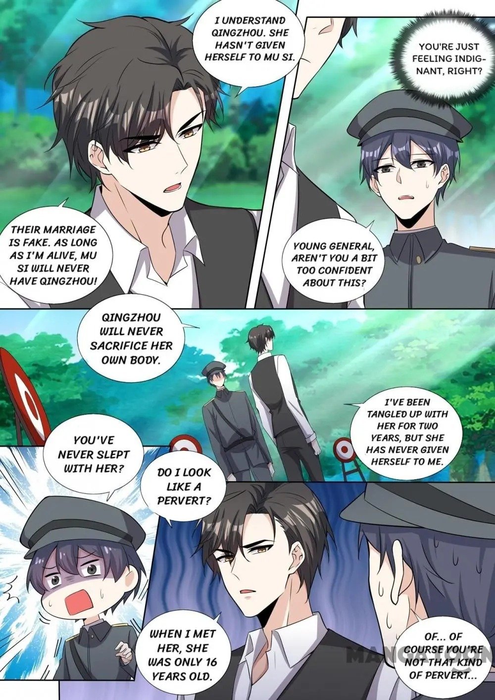 The Epic Revenge ( Marshal Your Wife Run Away ) Chapter 324 - page 5
