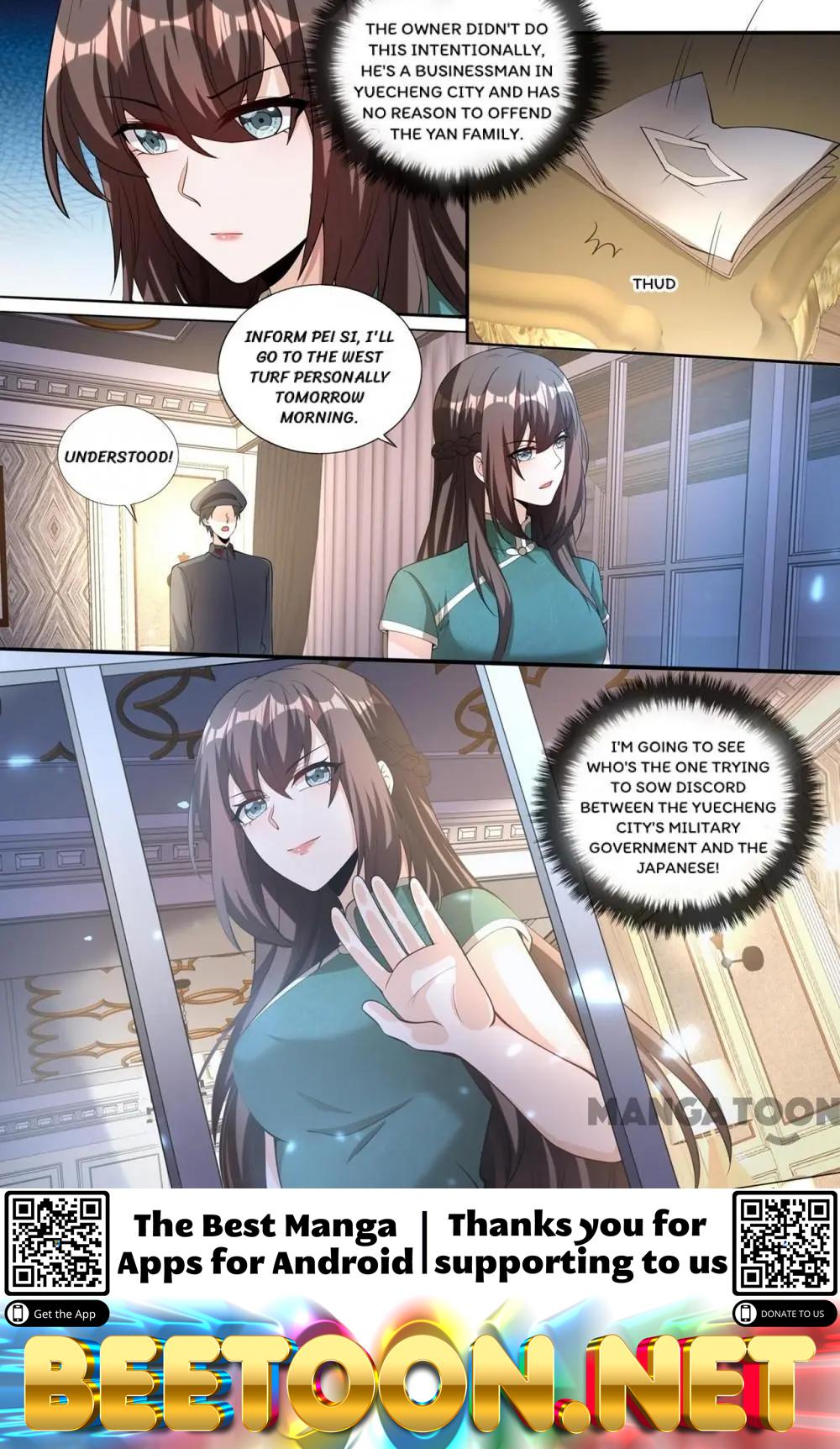 The Epic Revenge ( Marshal Your Wife Run Away ) Chapter 378 - page 8
