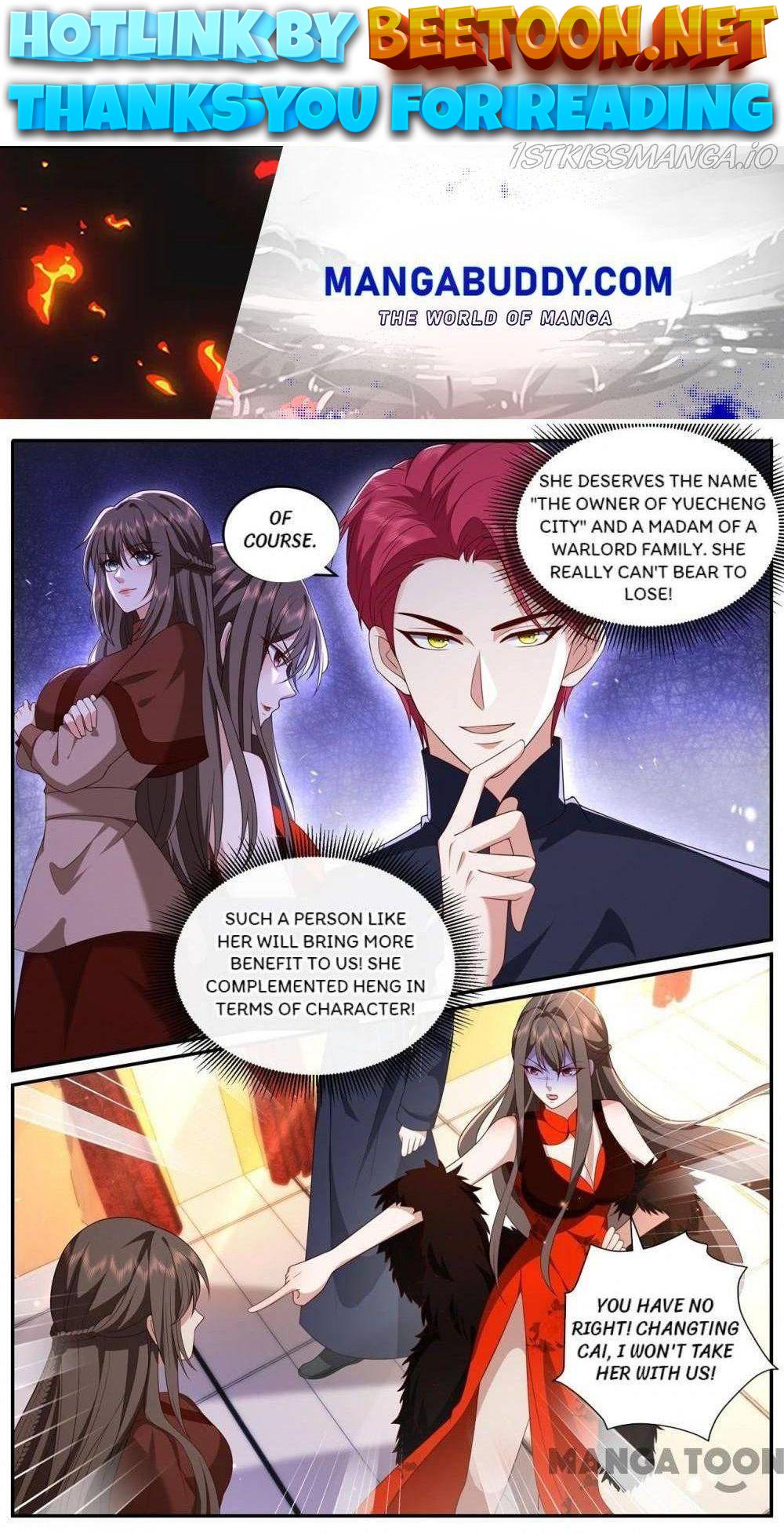 The Epic Revenge ( Marshal Your Wife Run Away ) Chapter 451 - page 1