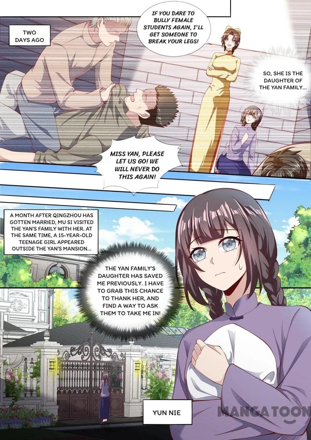 The Epic Revenge ( Marshal Your Wife Run Away ) Chapter 325 - page 6