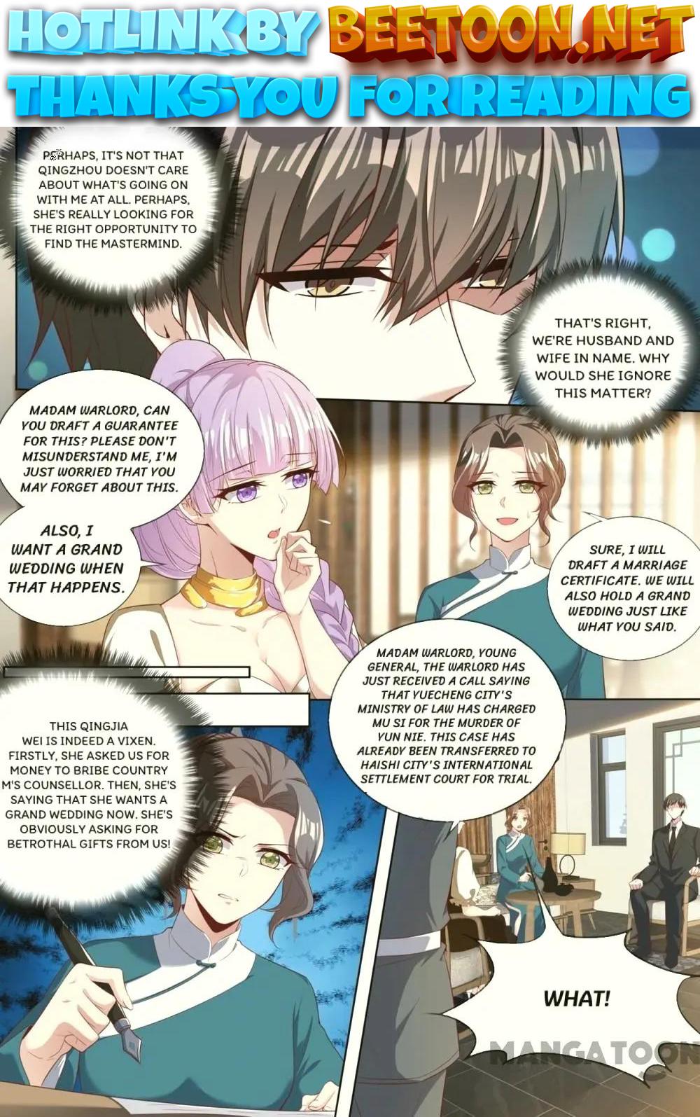 The Epic Revenge ( Marshal Your Wife Run Away ) Chapter 327 - page 1
