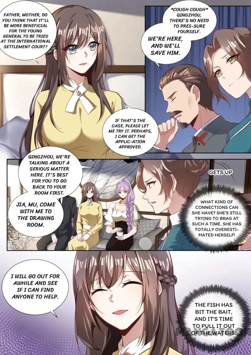 The Epic Revenge ( Marshal Your Wife Run Away ) Chapter 327 - page 2