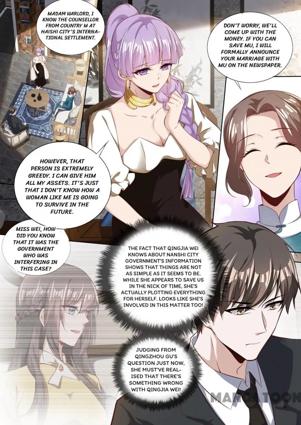 The Epic Revenge ( Marshal Your Wife Run Away ) Chapter 327 - page 3