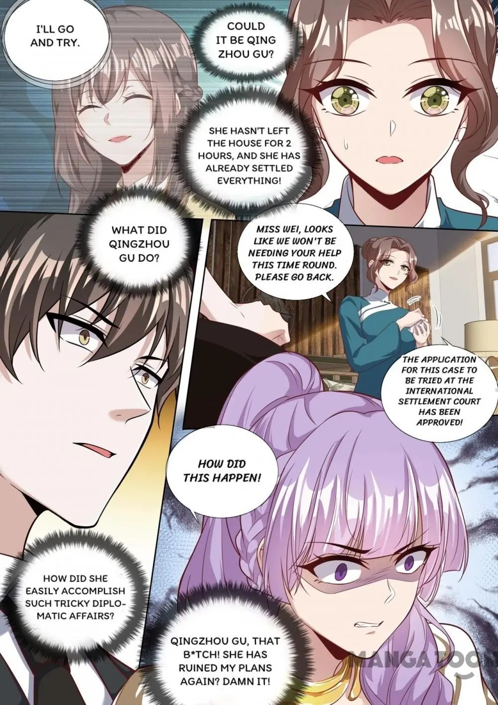 The Epic Revenge ( Marshal Your Wife Run Away ) Chapter 327 - page 4