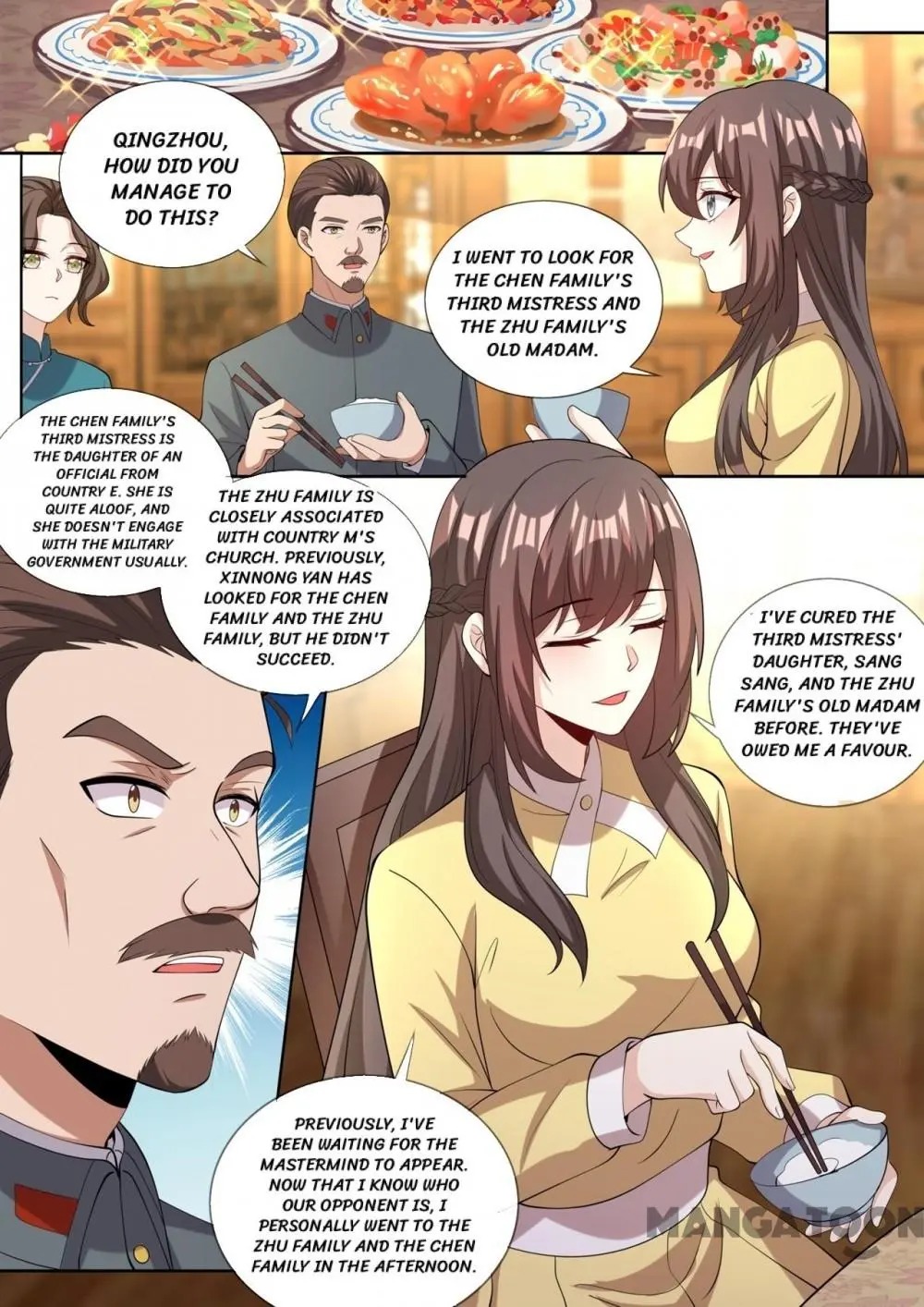 The Epic Revenge ( Marshal Your Wife Run Away ) Chapter 327 - page 5
