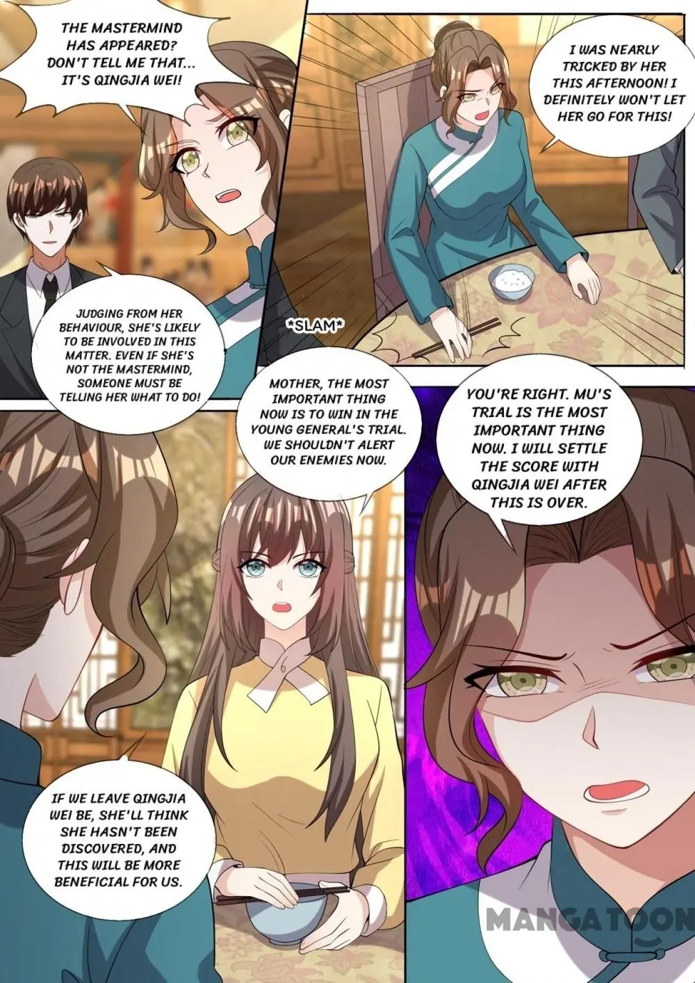 The Epic Revenge ( Marshal Your Wife Run Away ) Chapter 327 - page 6
