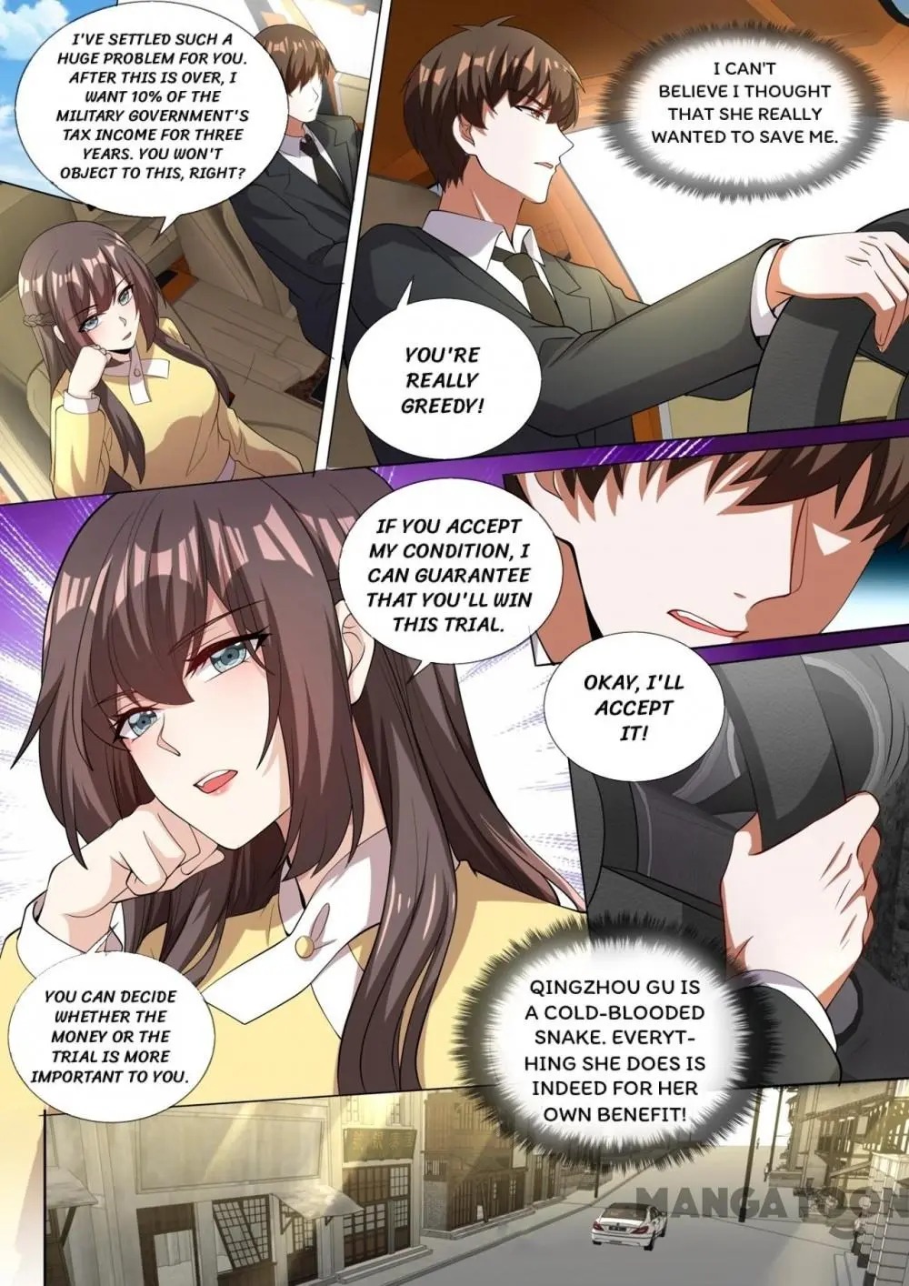 The Epic Revenge ( Marshal Your Wife Run Away ) Chapter 327 - page 7