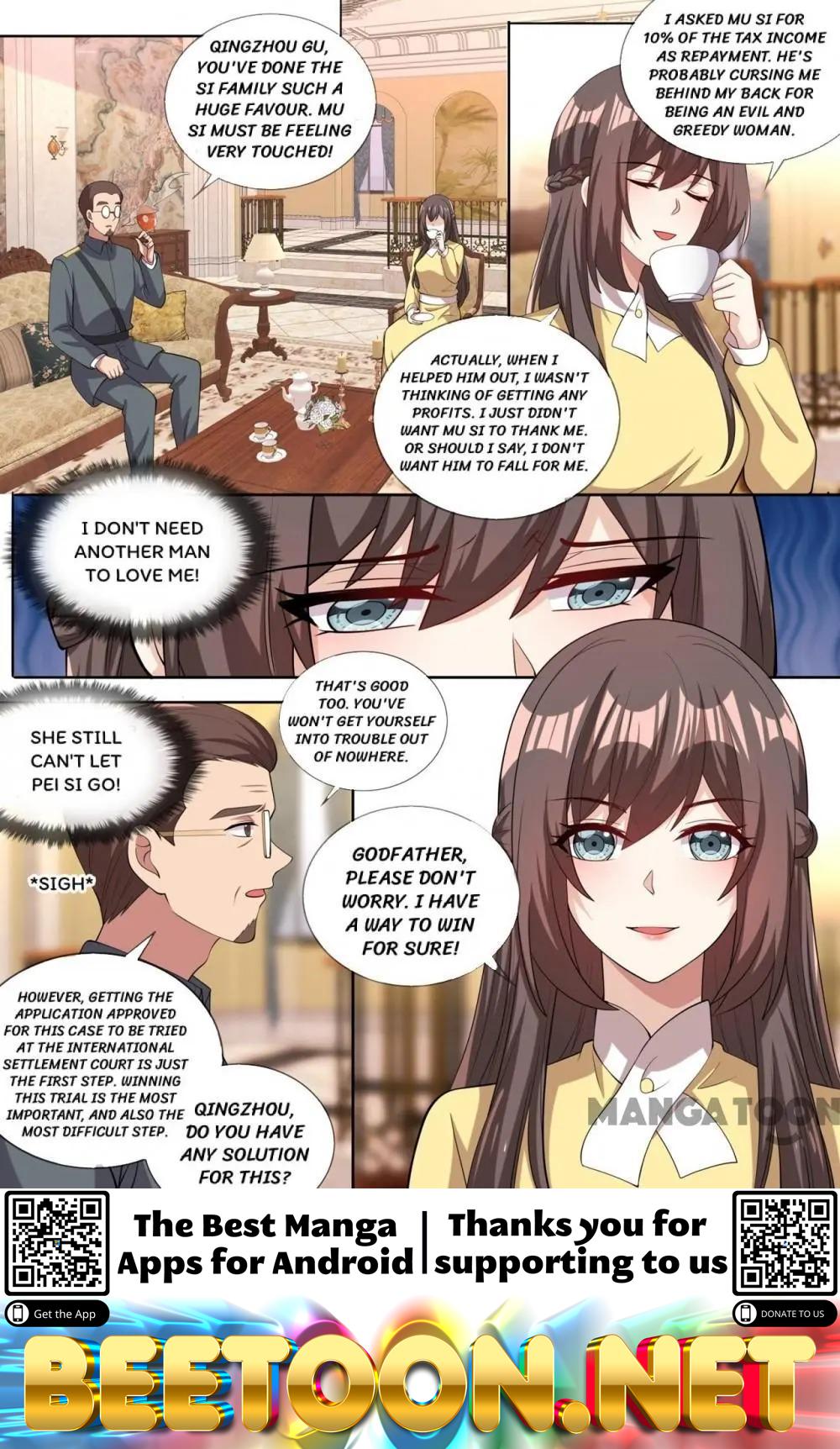 The Epic Revenge ( Marshal Your Wife Run Away ) Chapter 327 - page 8