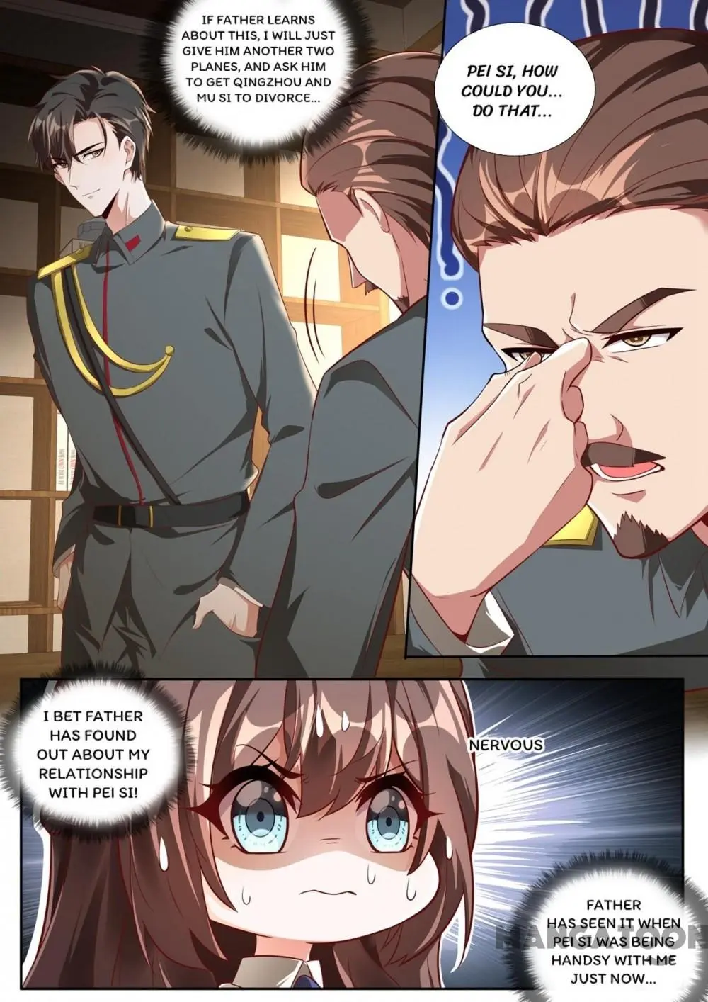 The Epic Revenge ( Marshal Your Wife Run Away ) Chapter 335 - page 3