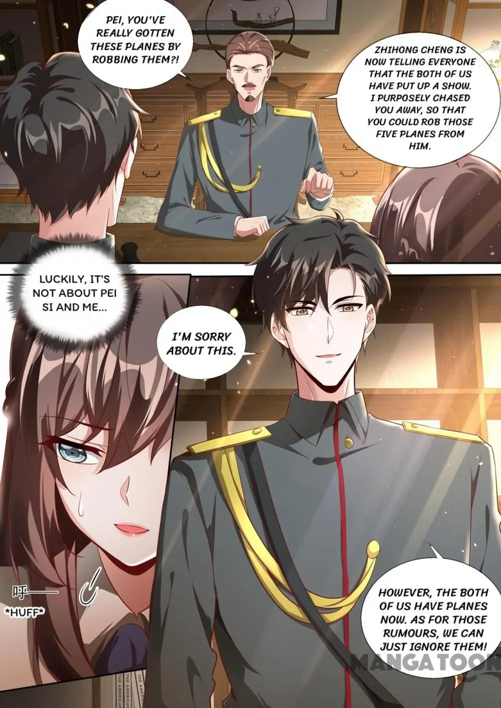 The Epic Revenge ( Marshal Your Wife Run Away ) Chapter 335 - page 4