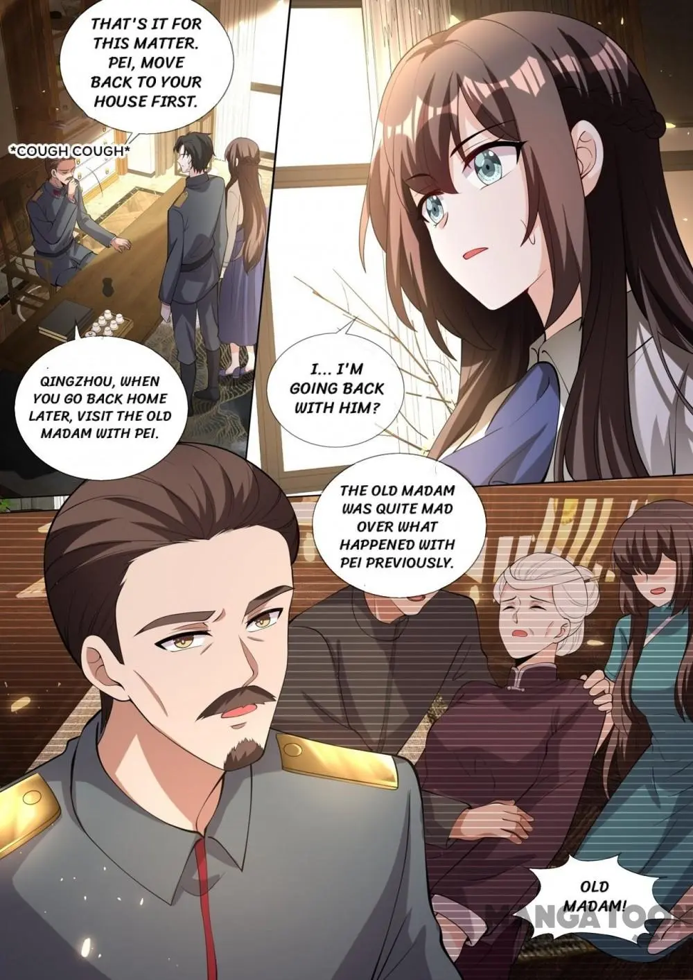 The Epic Revenge ( Marshal Your Wife Run Away ) Chapter 335 - page 5