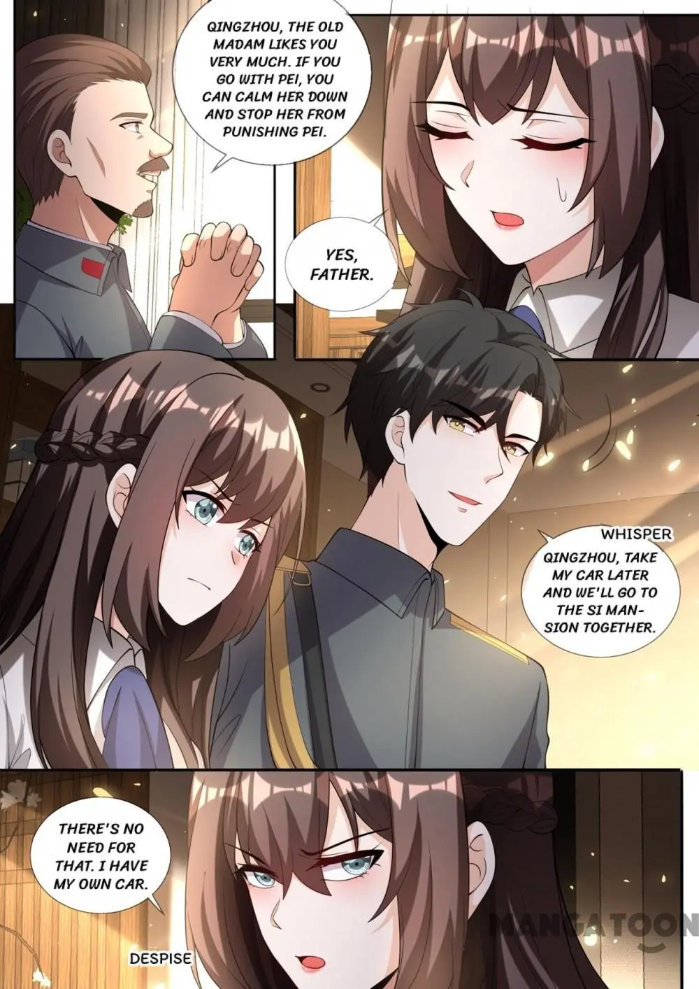 The Epic Revenge ( Marshal Your Wife Run Away ) Chapter 335 - page 6