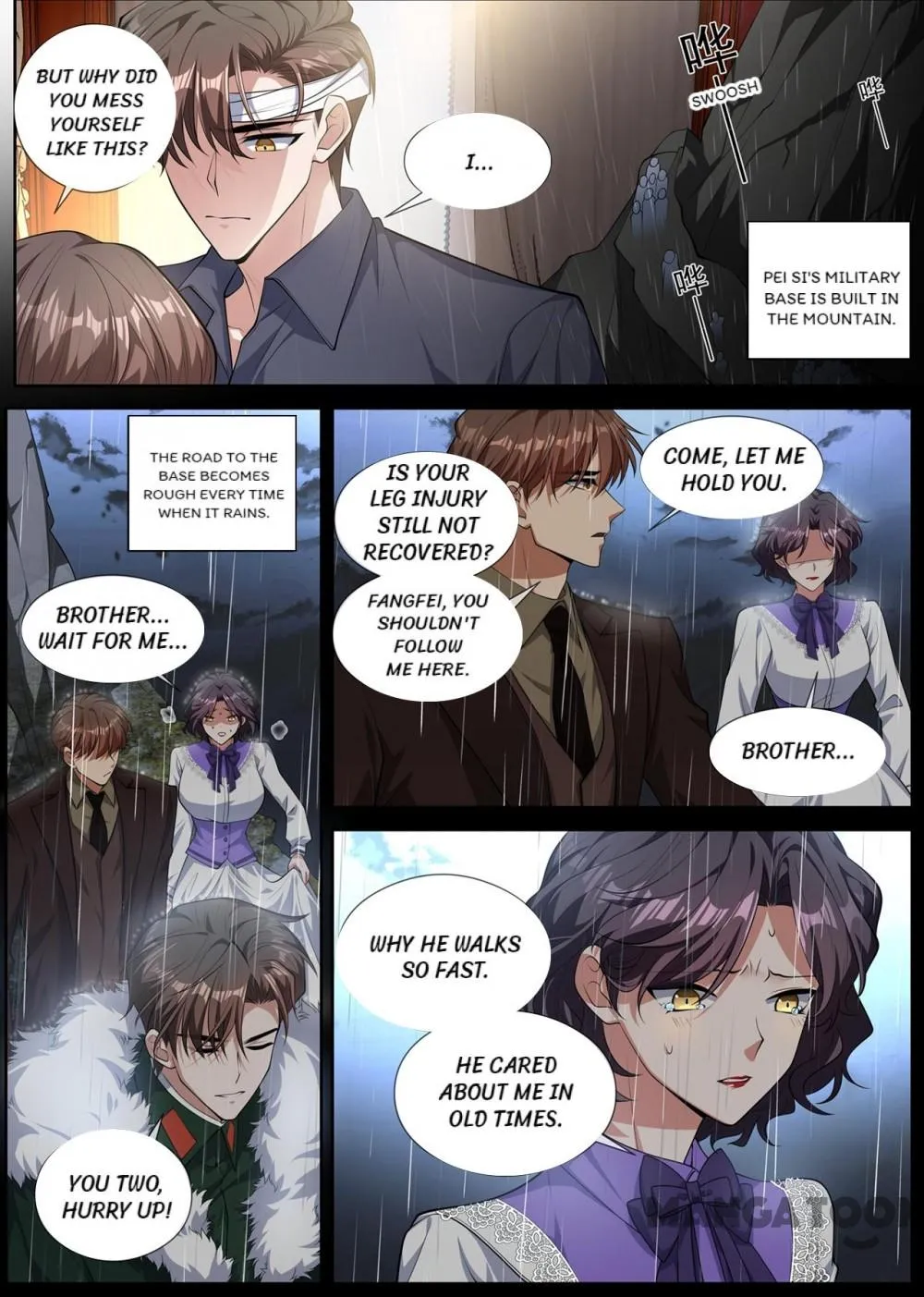 The Epic Revenge ( Marshal Your Wife Run Away ) Chapter 411 - page 4