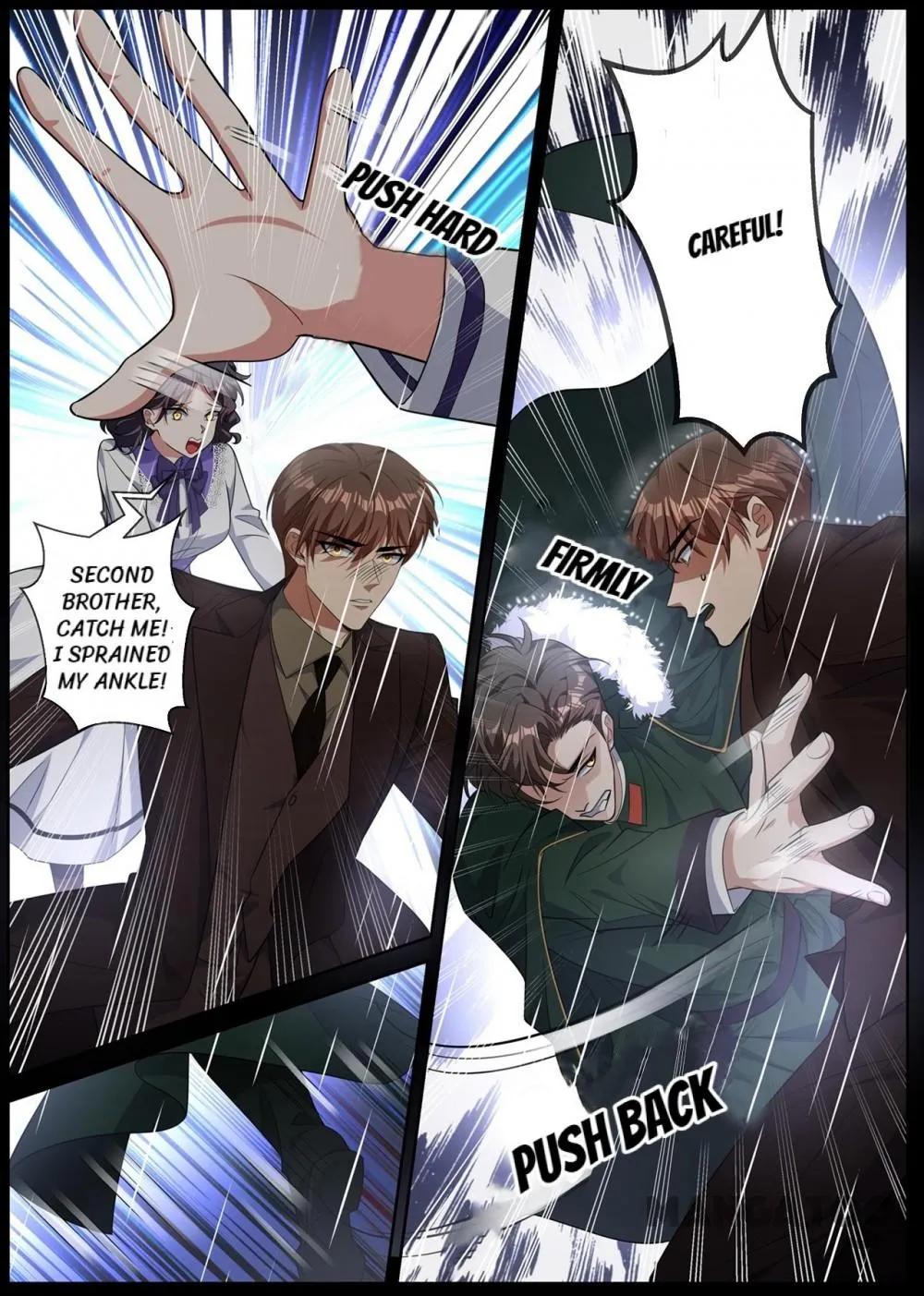 The Epic Revenge ( Marshal Your Wife Run Away ) Chapter 411 - page 6